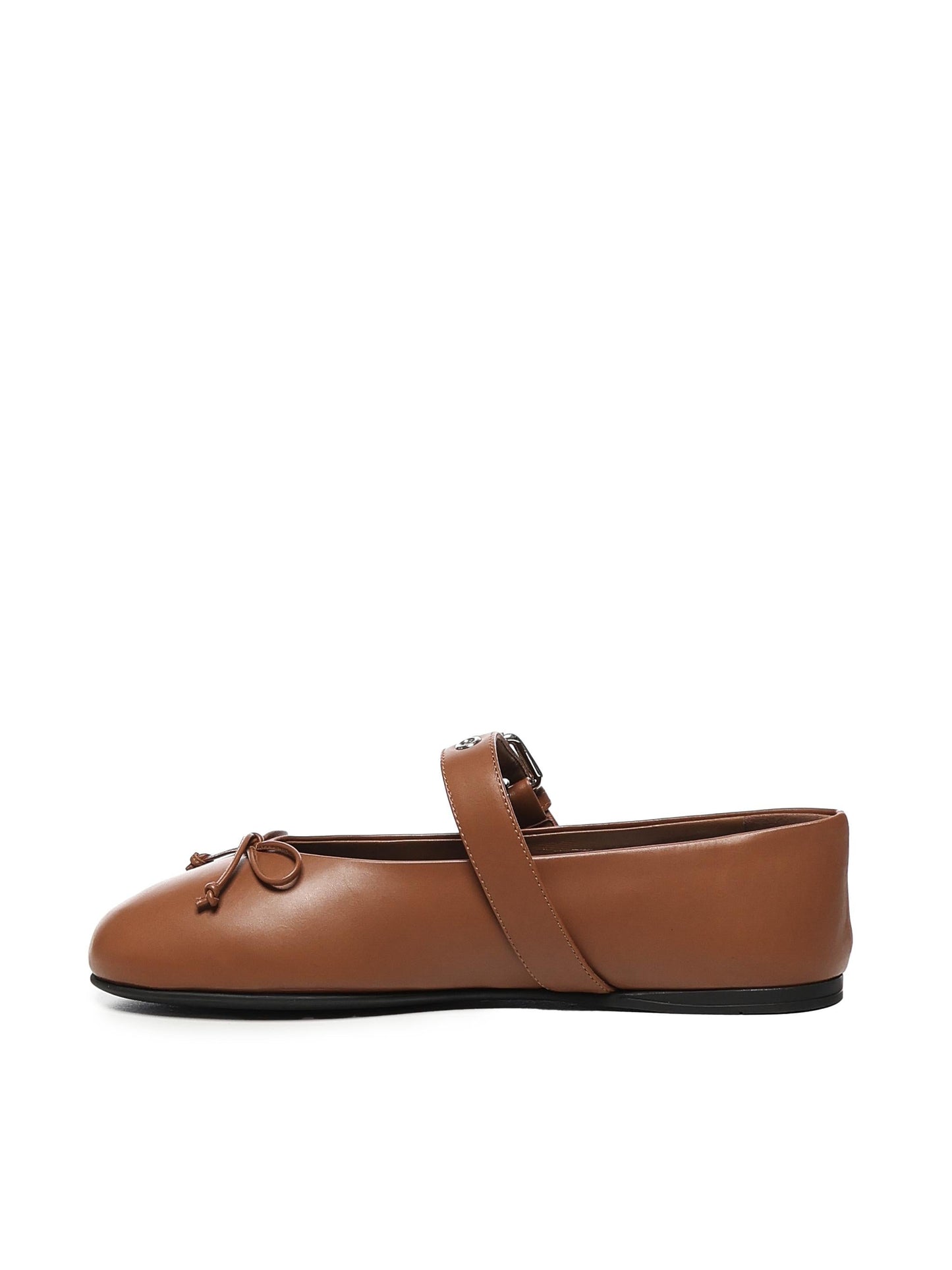 Ballerine in pelle