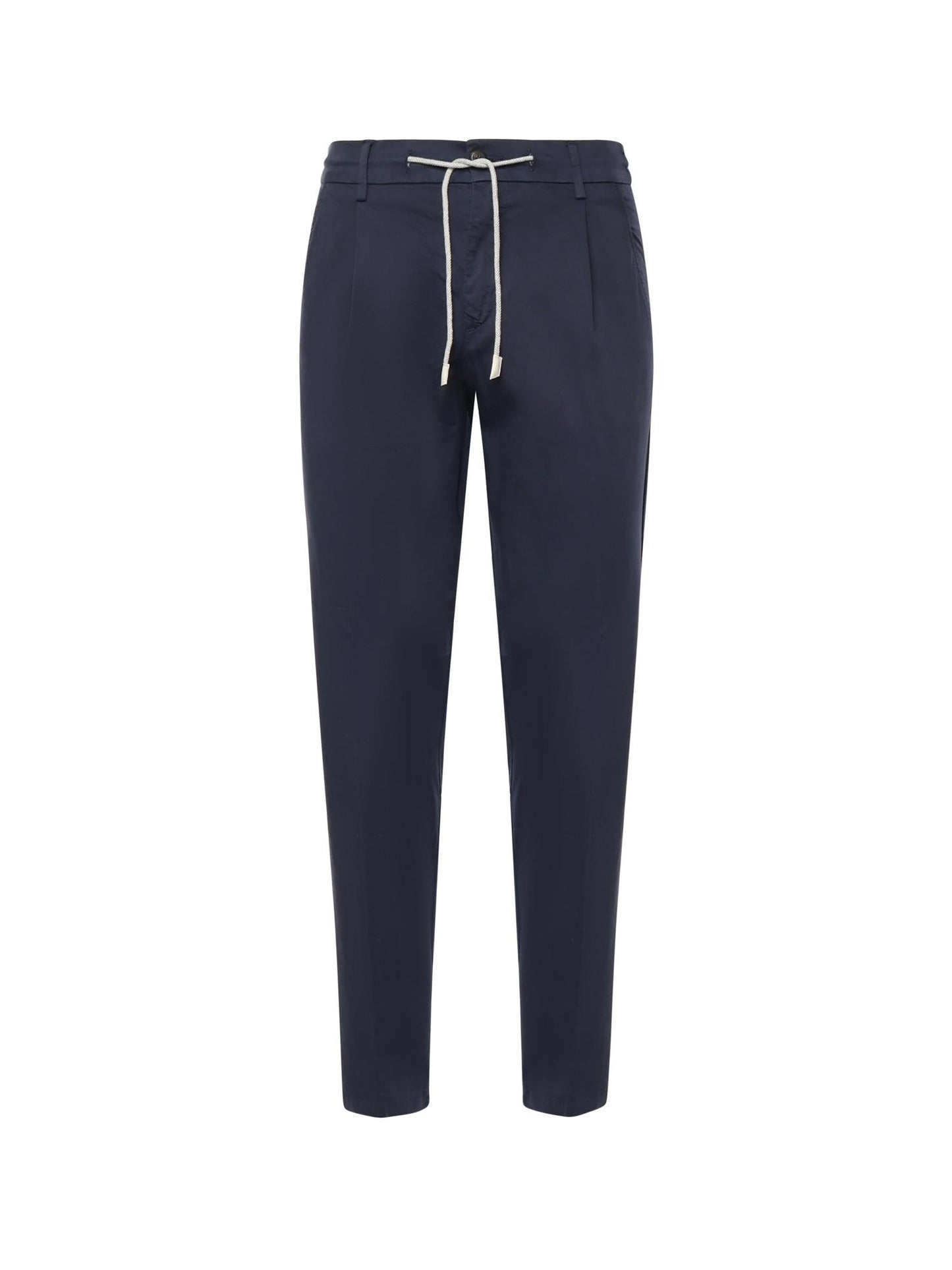 Pantalone in cotone stretch