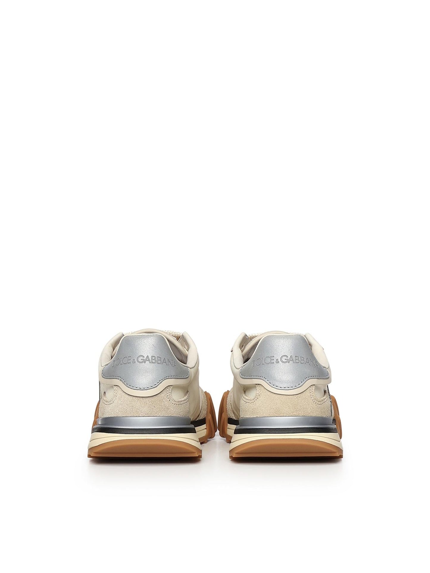 Sneaker DG Athletic in nylon e pelle