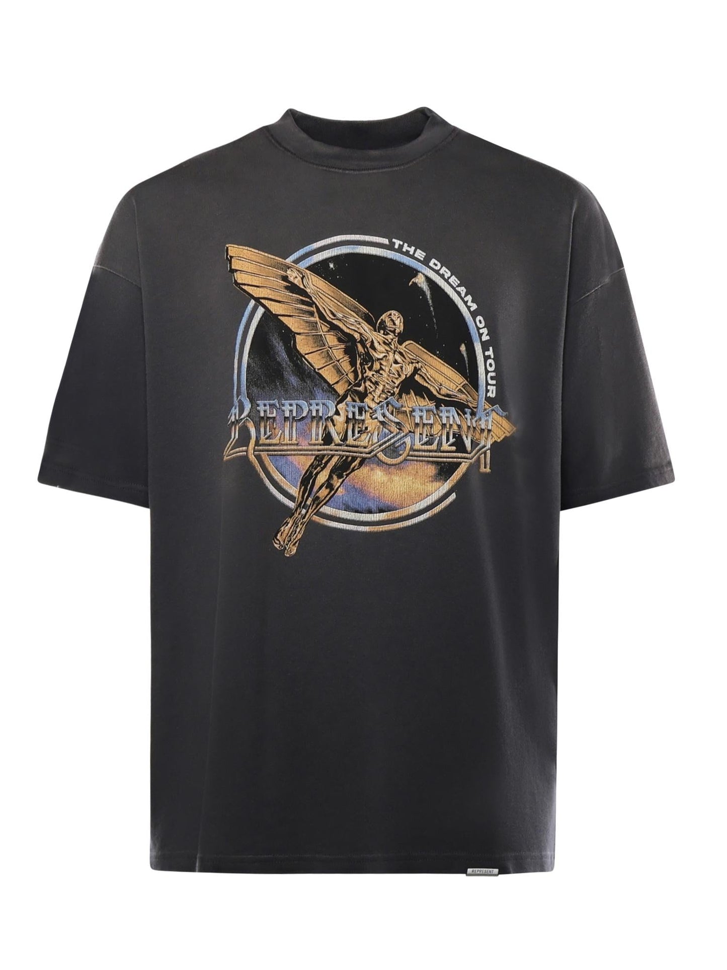 T-shirt Golden Tour in cotone