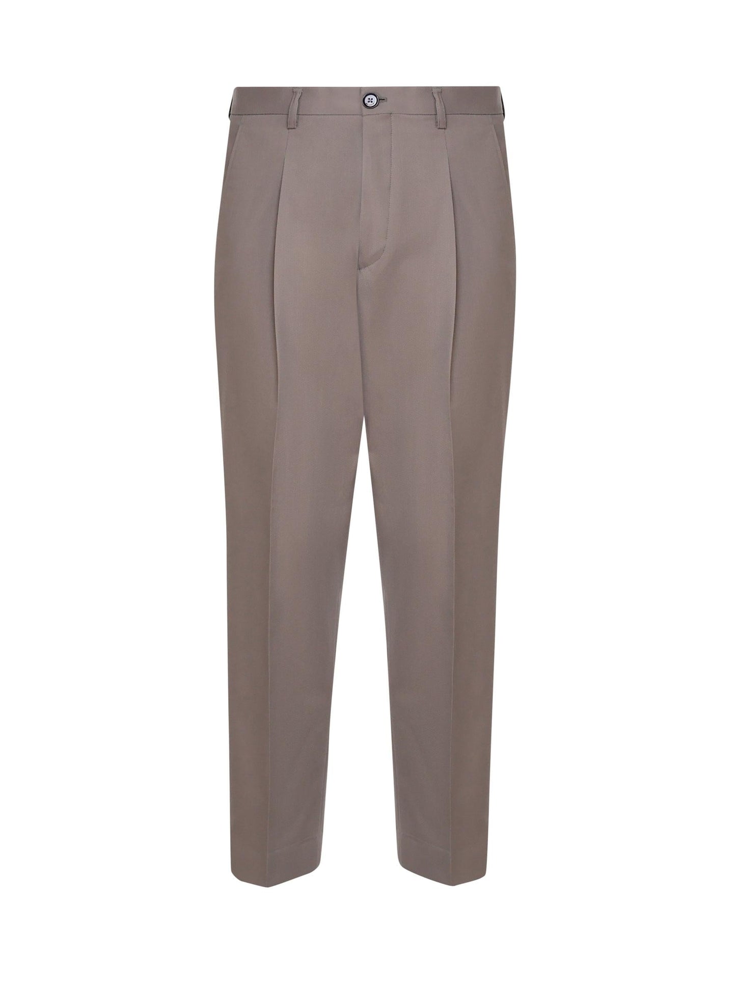 Pantaloni in misto lana Sandy