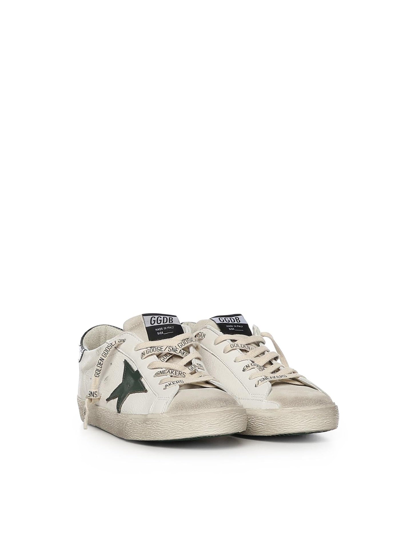 Sneaker Super-Star in pelle
