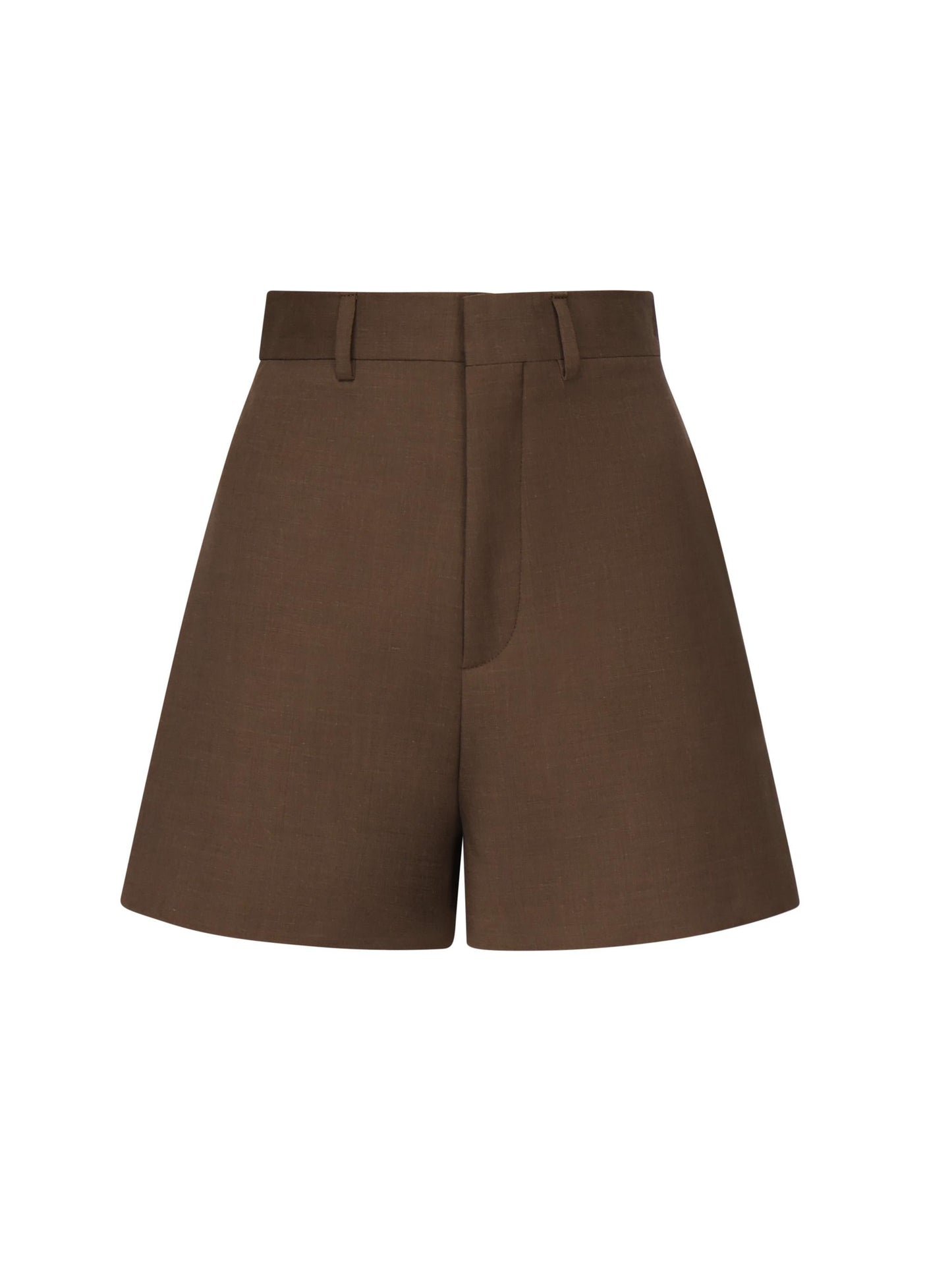 Short sartoriale fresco lana