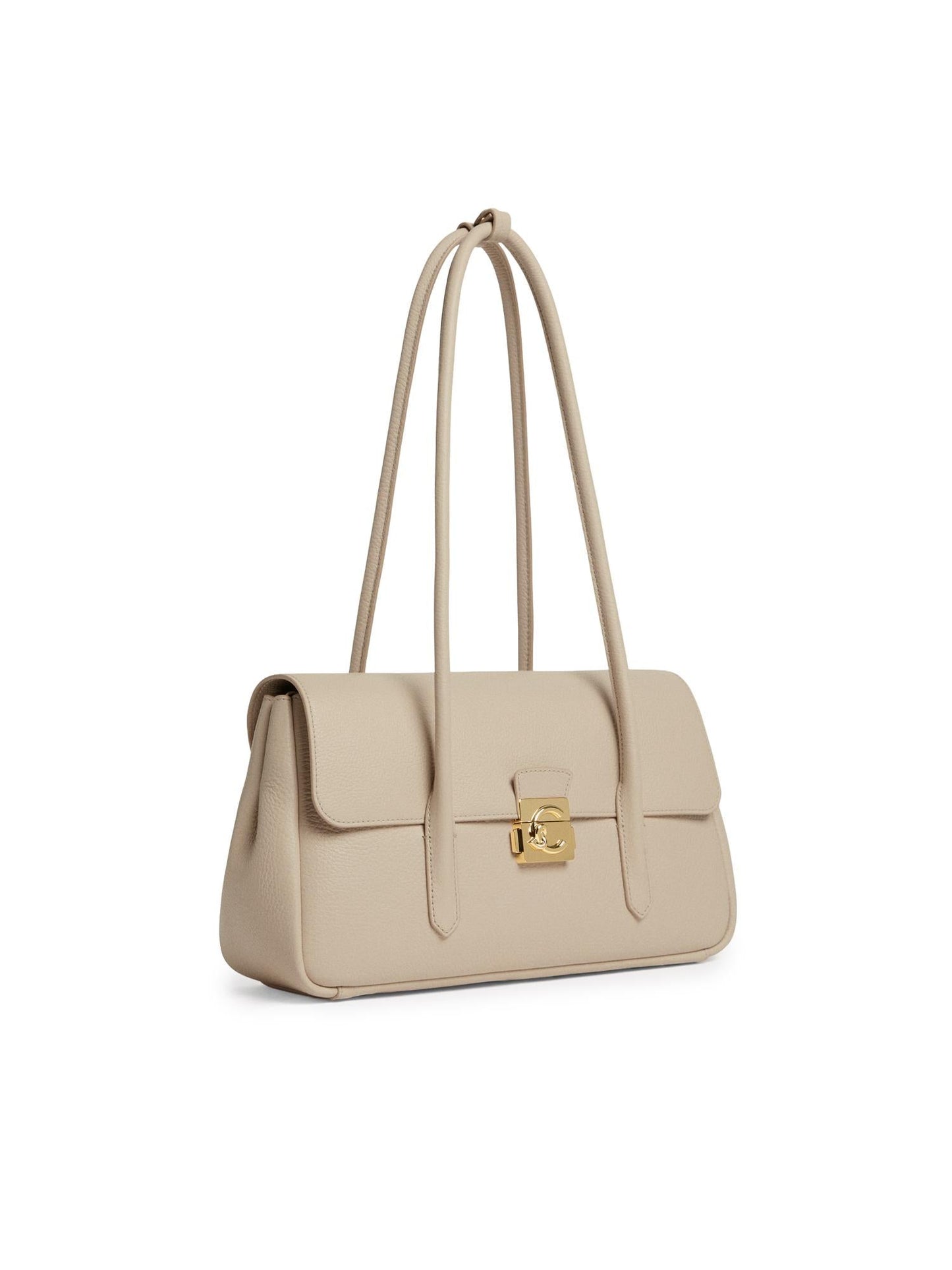 Borsa a spalla in pelle