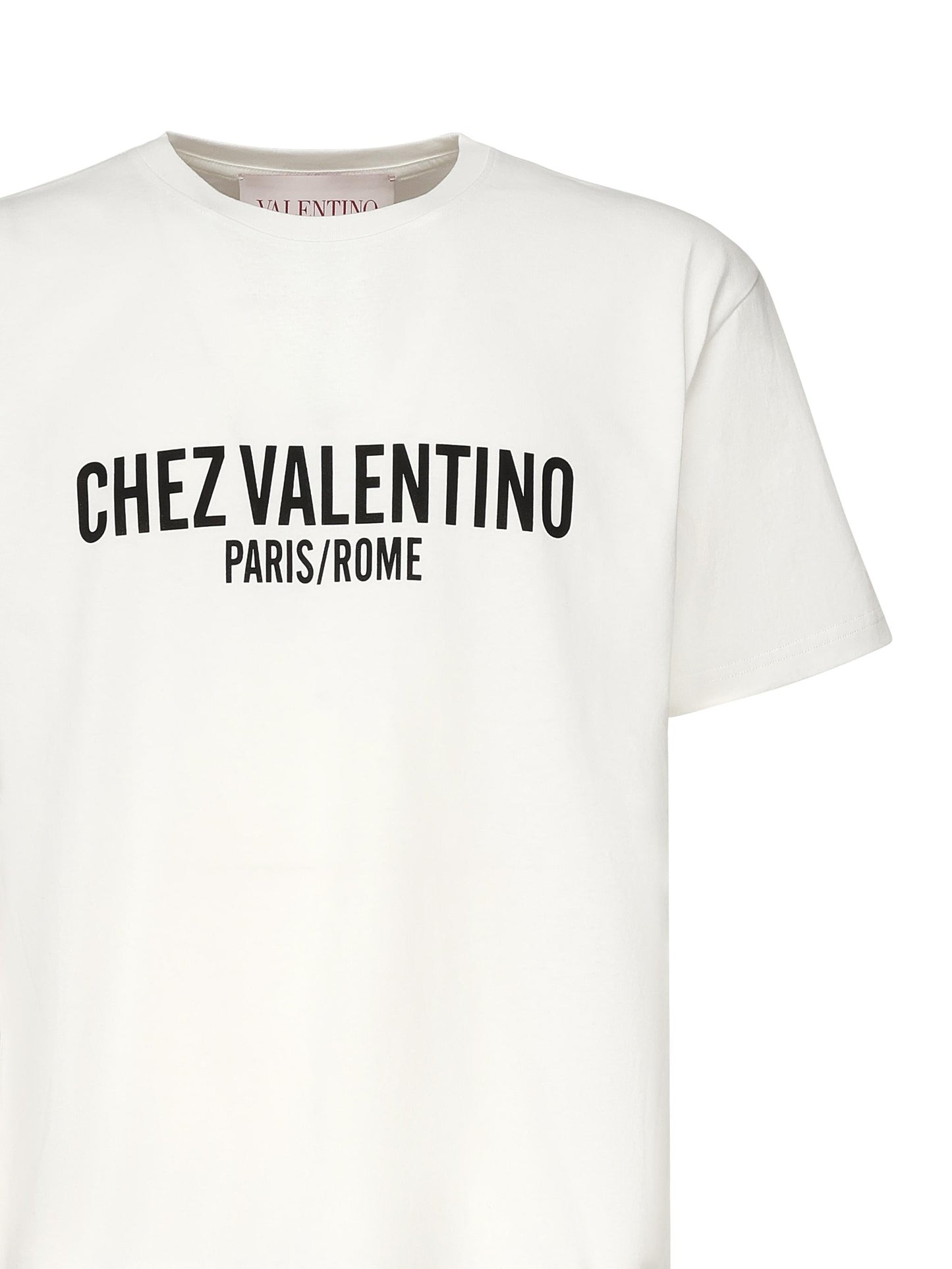 T-Shirt con stampa Chez Valentino