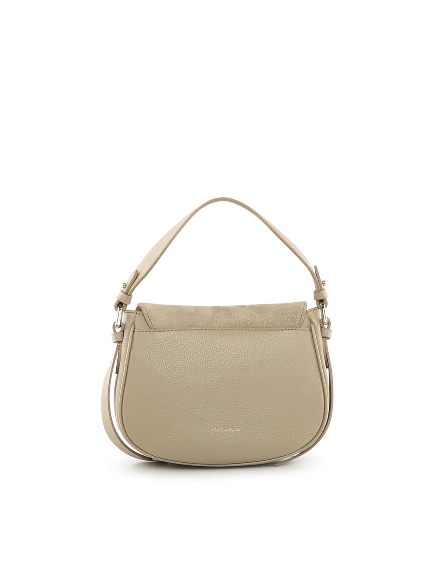 Borsa a spalla Mavery Small in suede