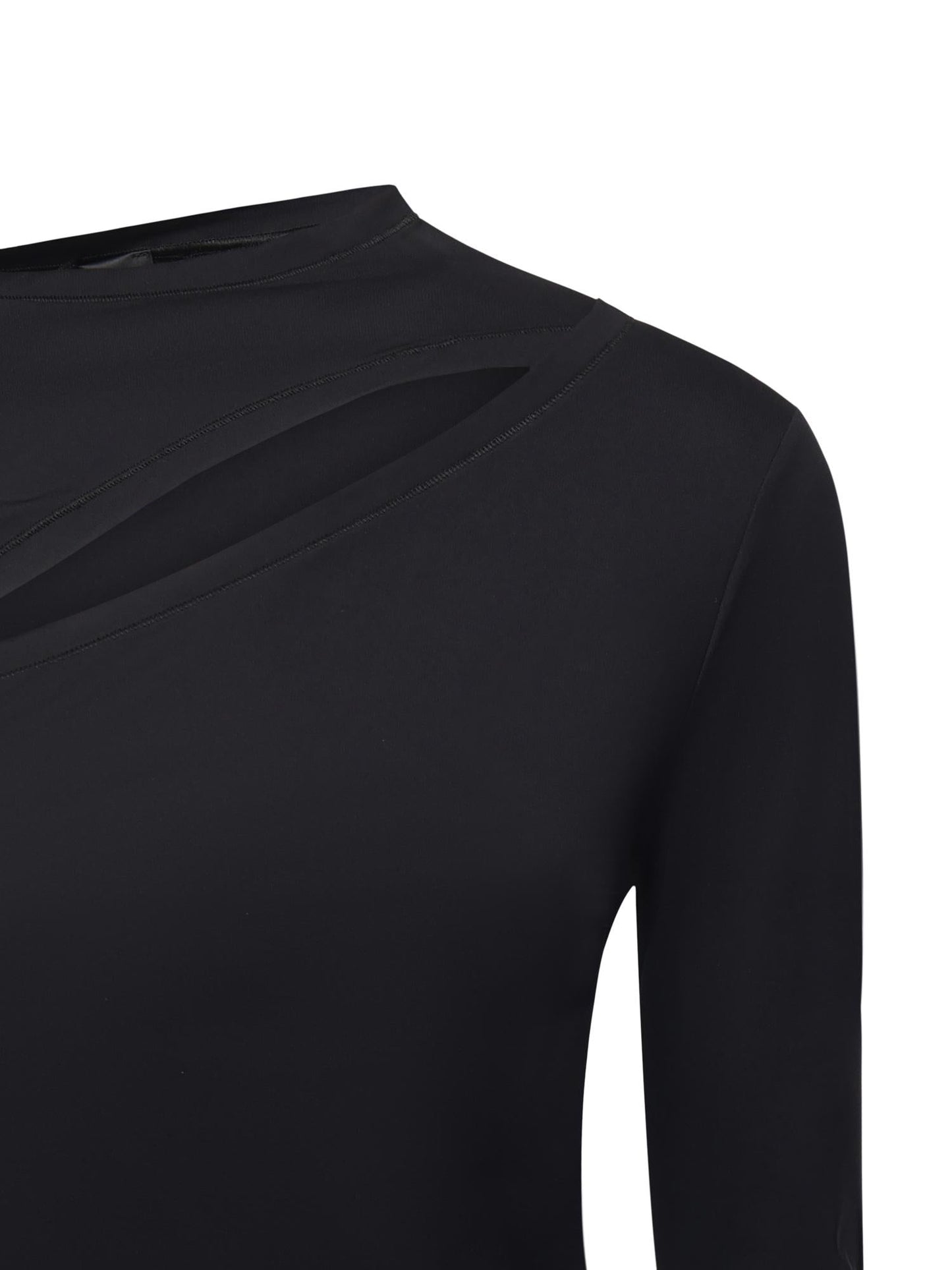 Maglia con dettaglio cut-out