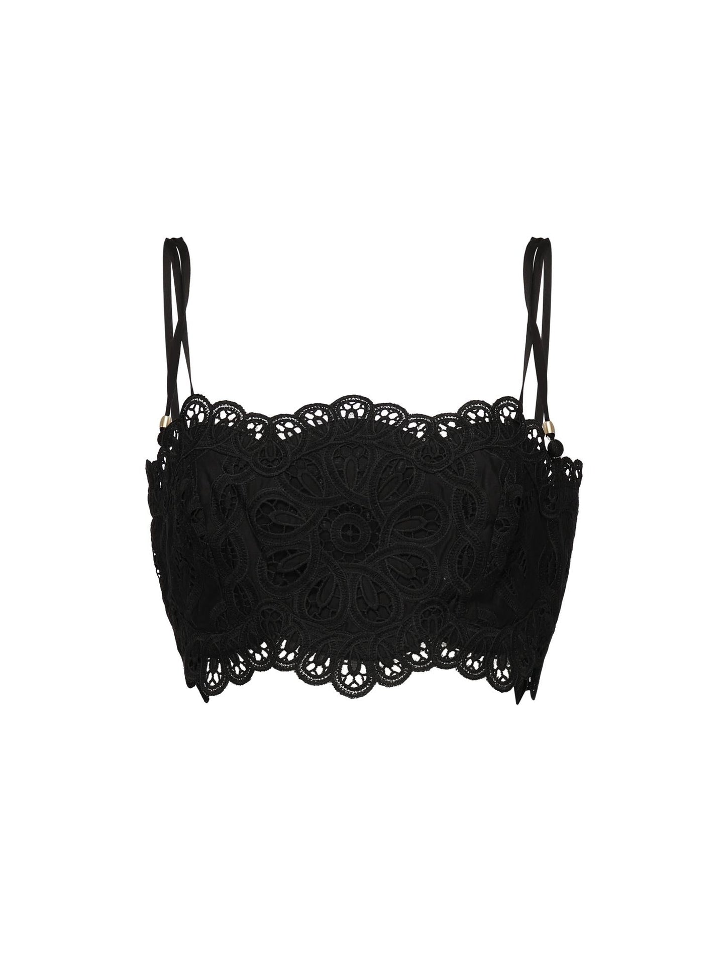 Top Rhiannon con ricamo