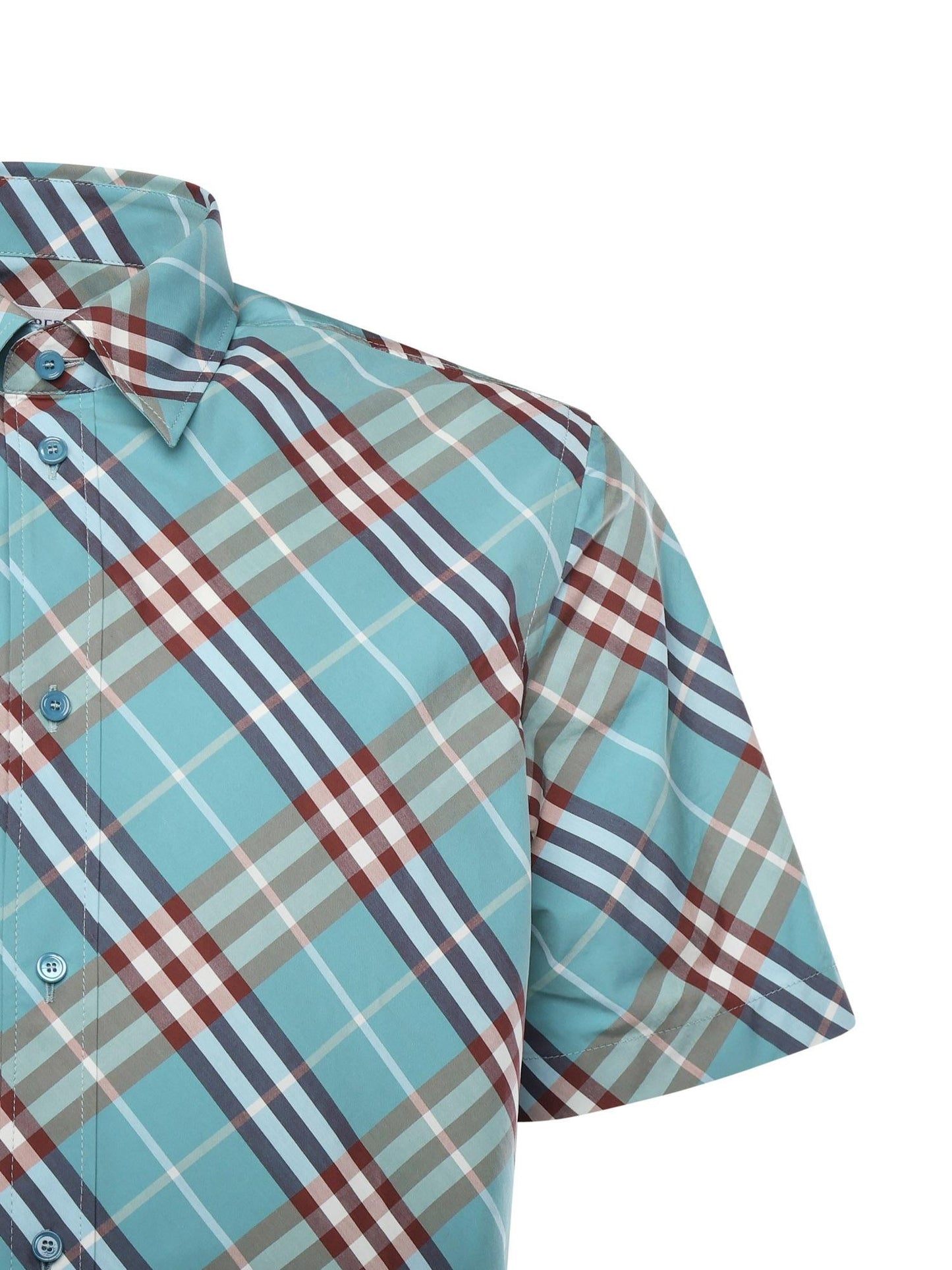 Camicia in cotone Check