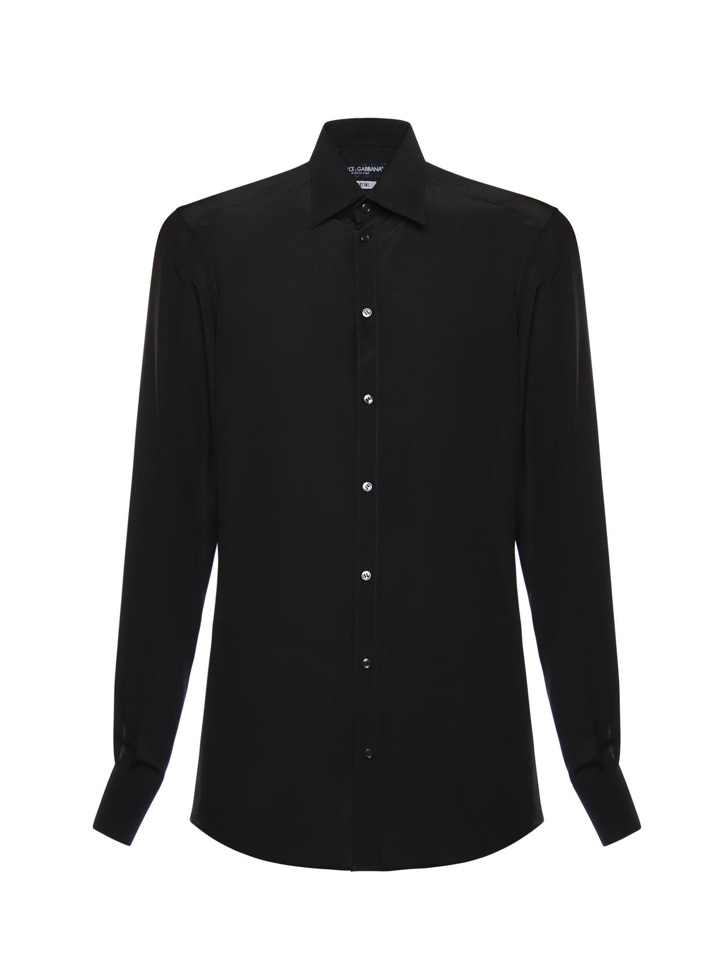 Camicia in crêpe de chine di seta