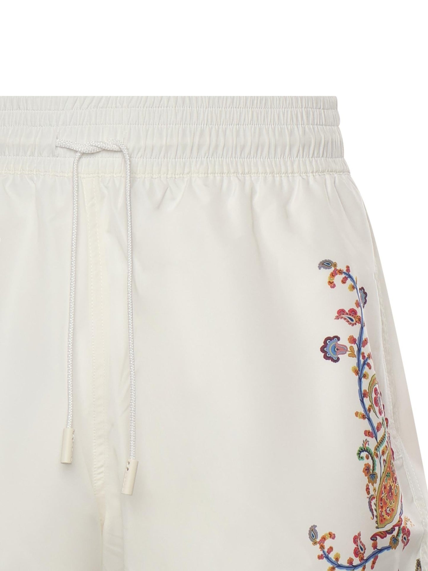 Costume con stampa floreale