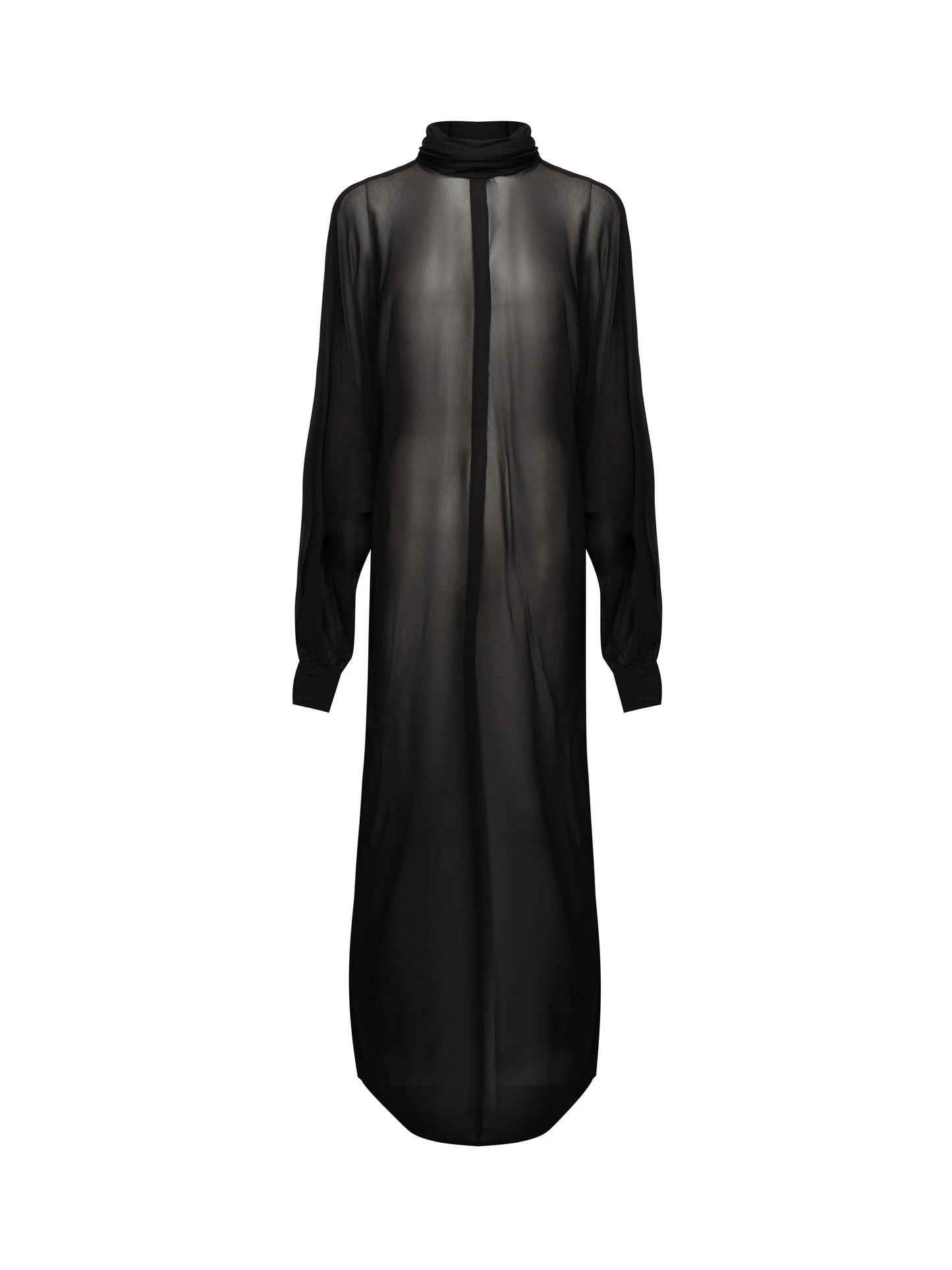 Abito Kim in georgette