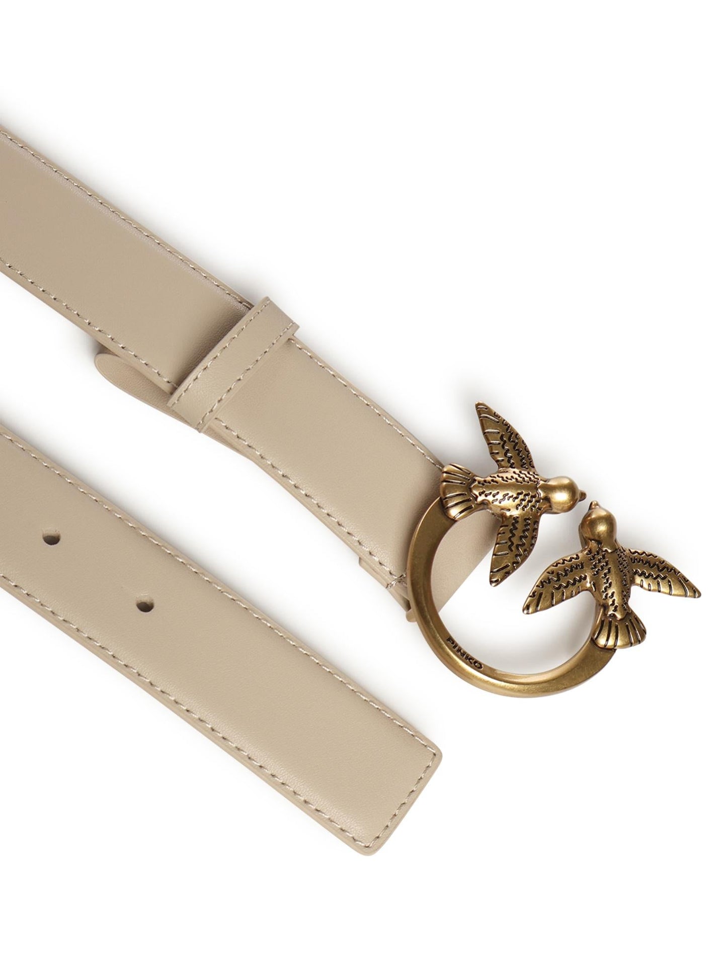 Cintura Love Birds in pelle