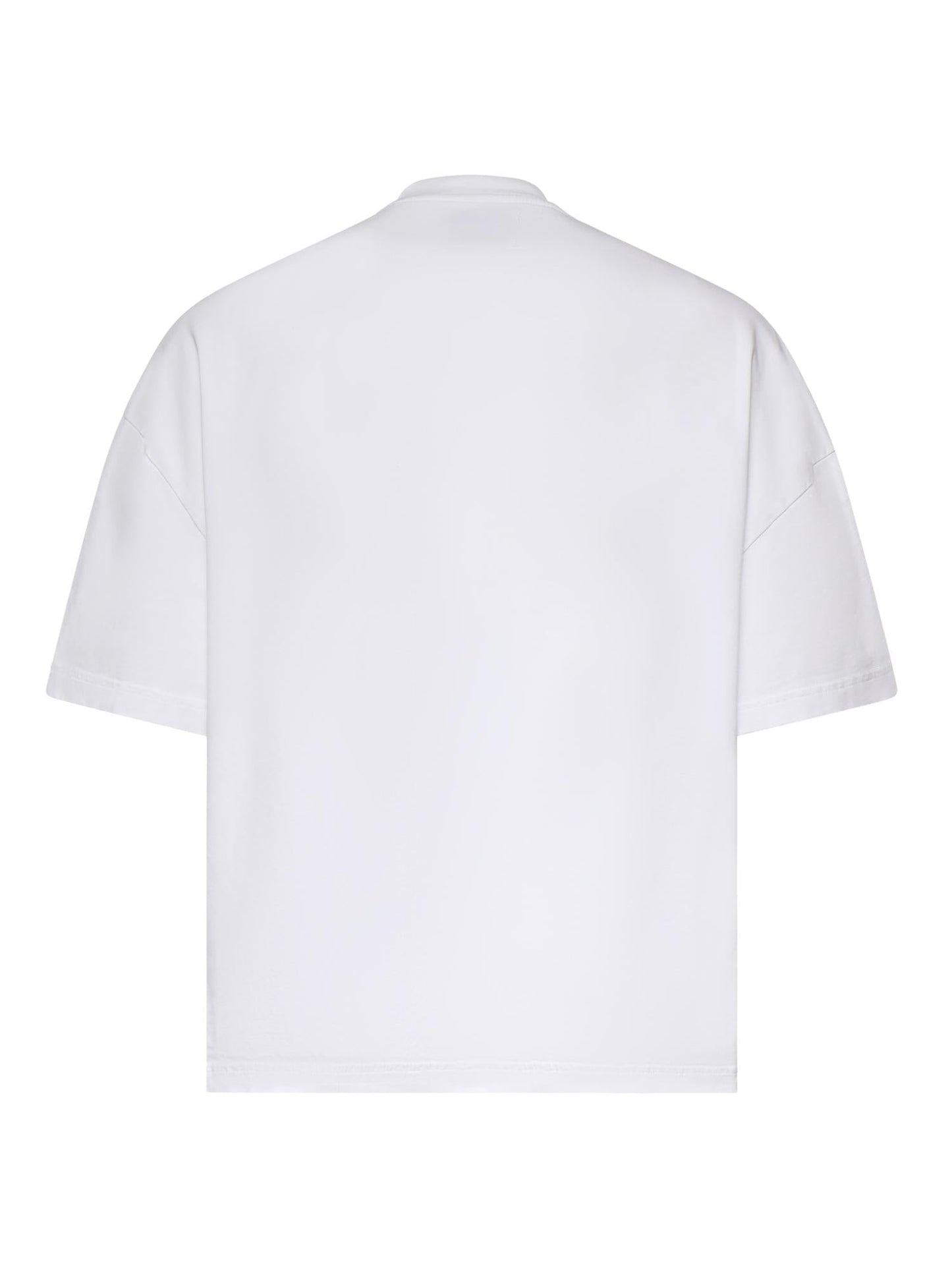 T-shirt in cotone con logo