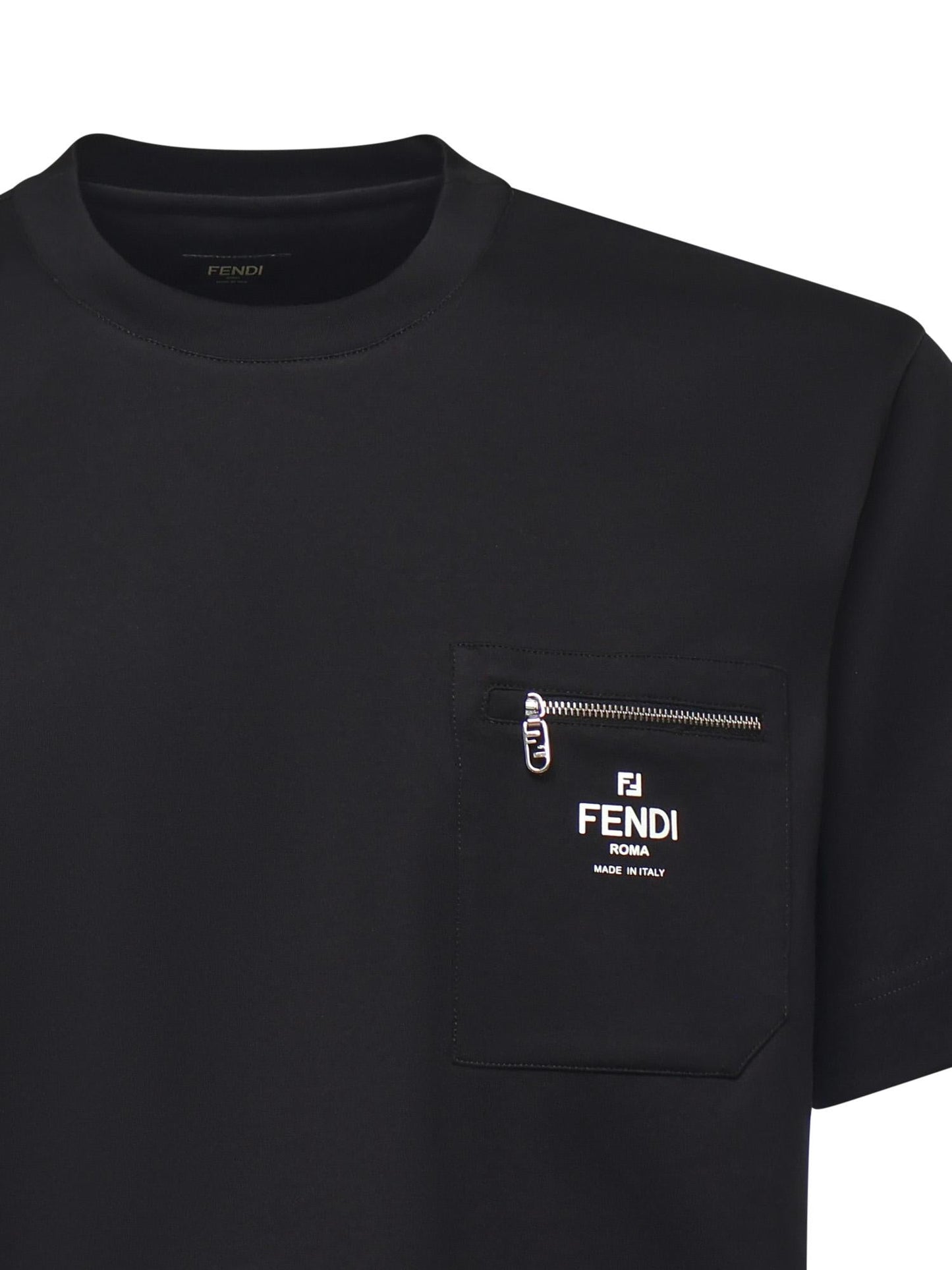T-shirt in cotone con logo