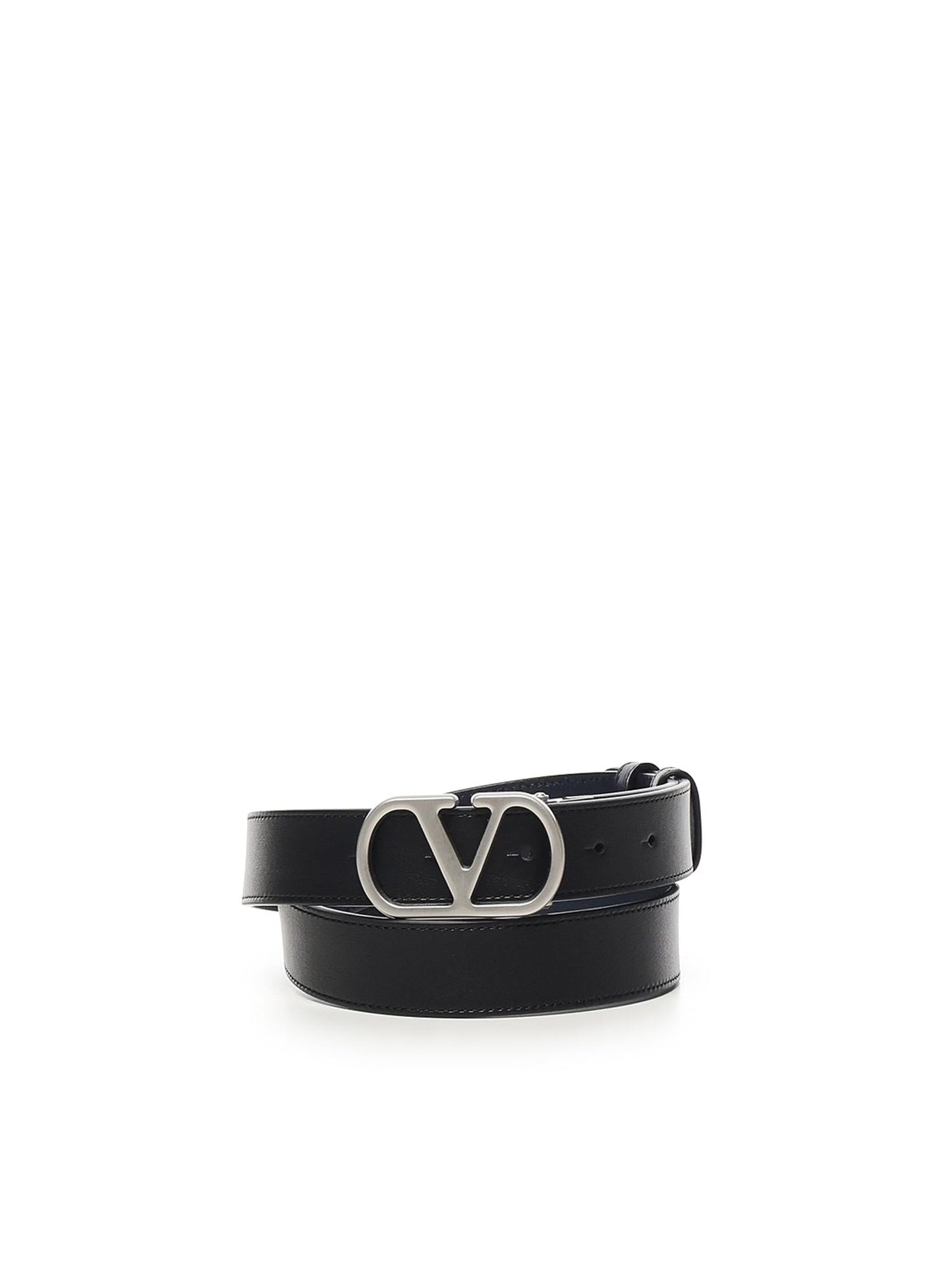Cintura reversibile Vlogo Signature in pelle