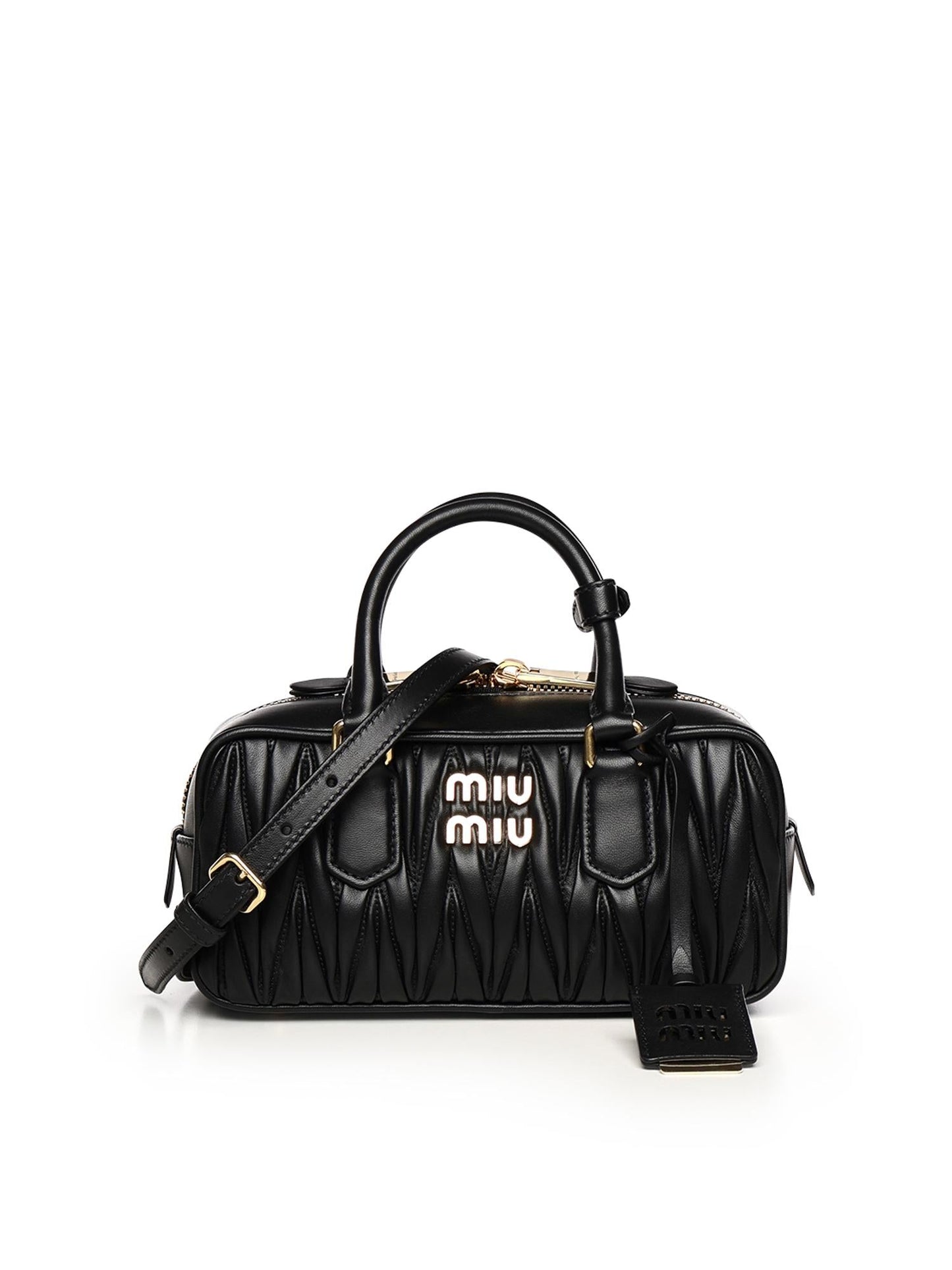Borsa Arcadie in nappa matelassé