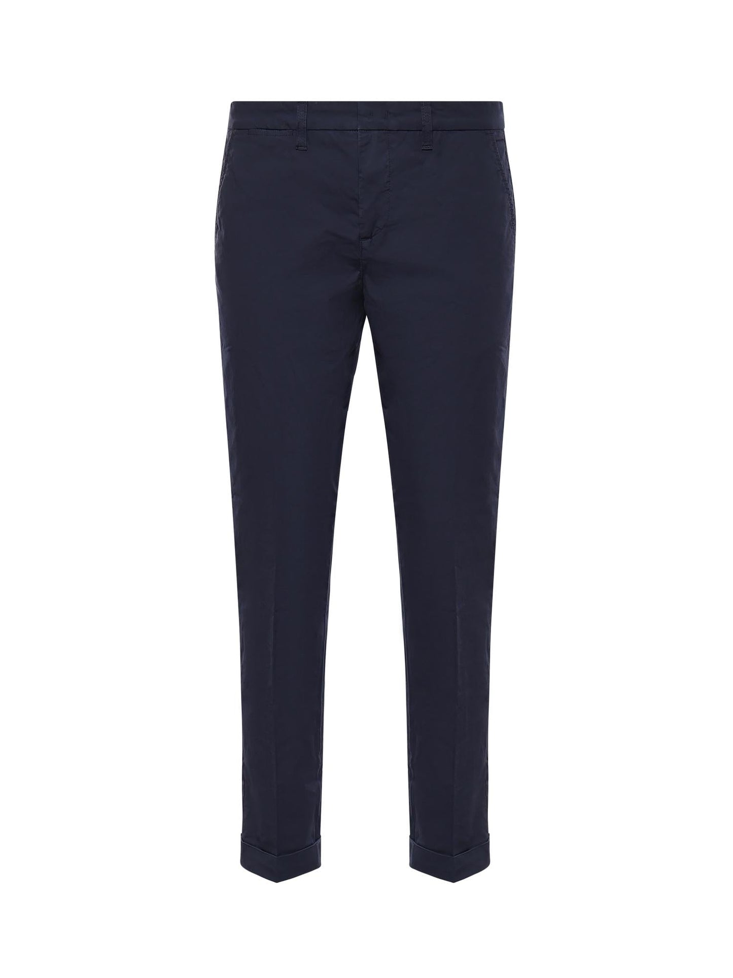 Pantaloni in gabardine stretch