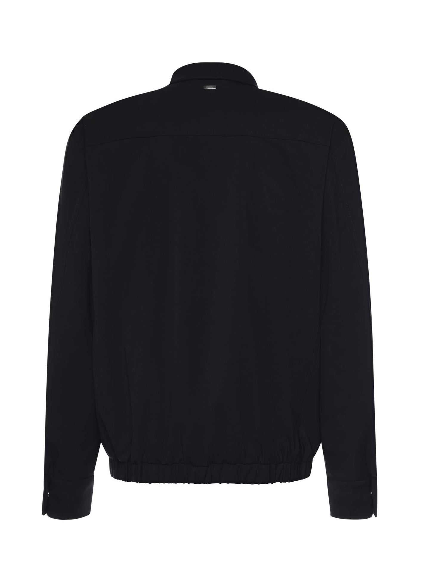 Shacket in lightweight diagonal