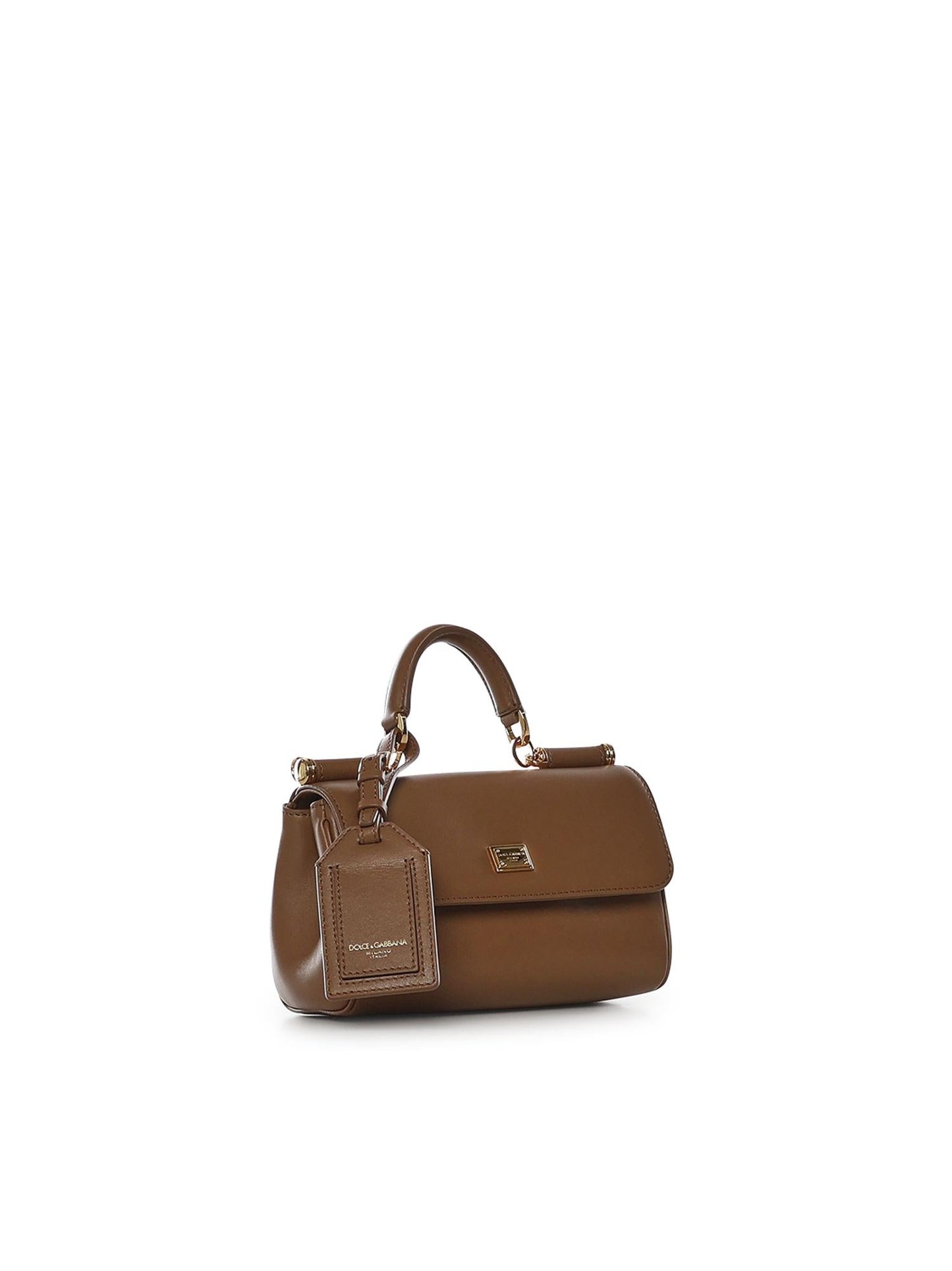 Borsa a mano My Sicily in pelle