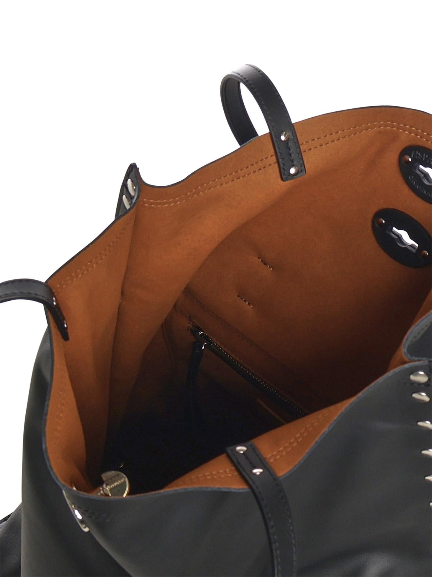 Tote Bag A'spasso Medium in pelle