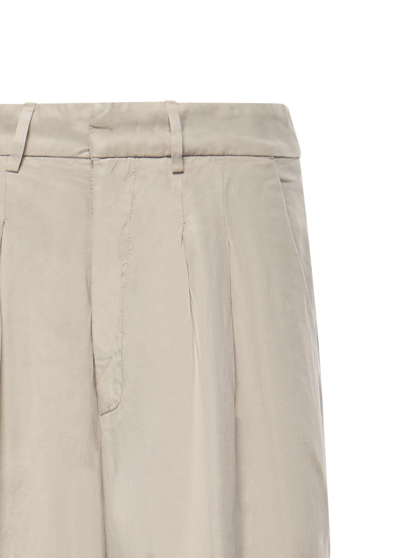 Pantaloni Elois in lino e lyocell