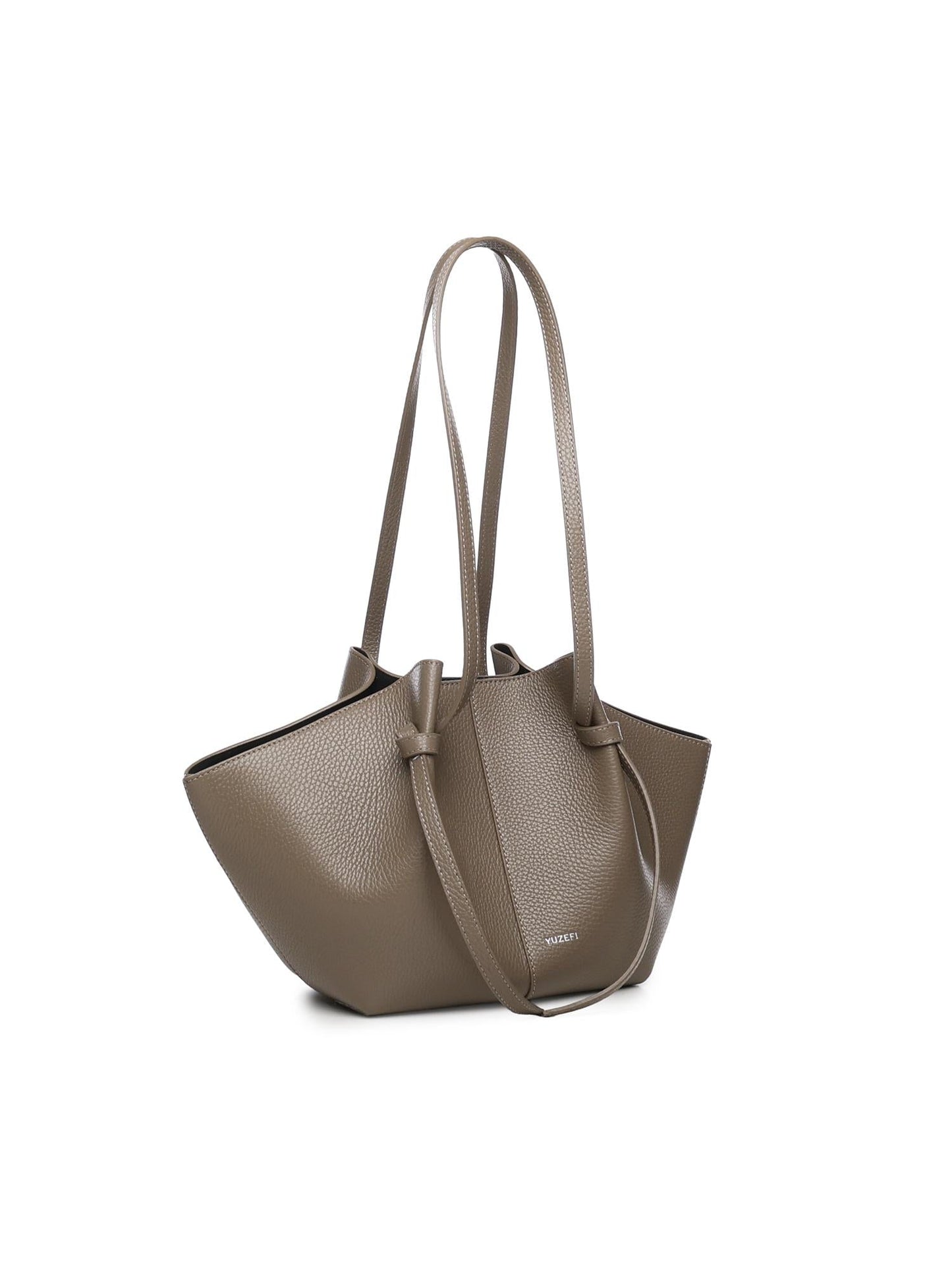 Borsa tote Mochi large in pelle