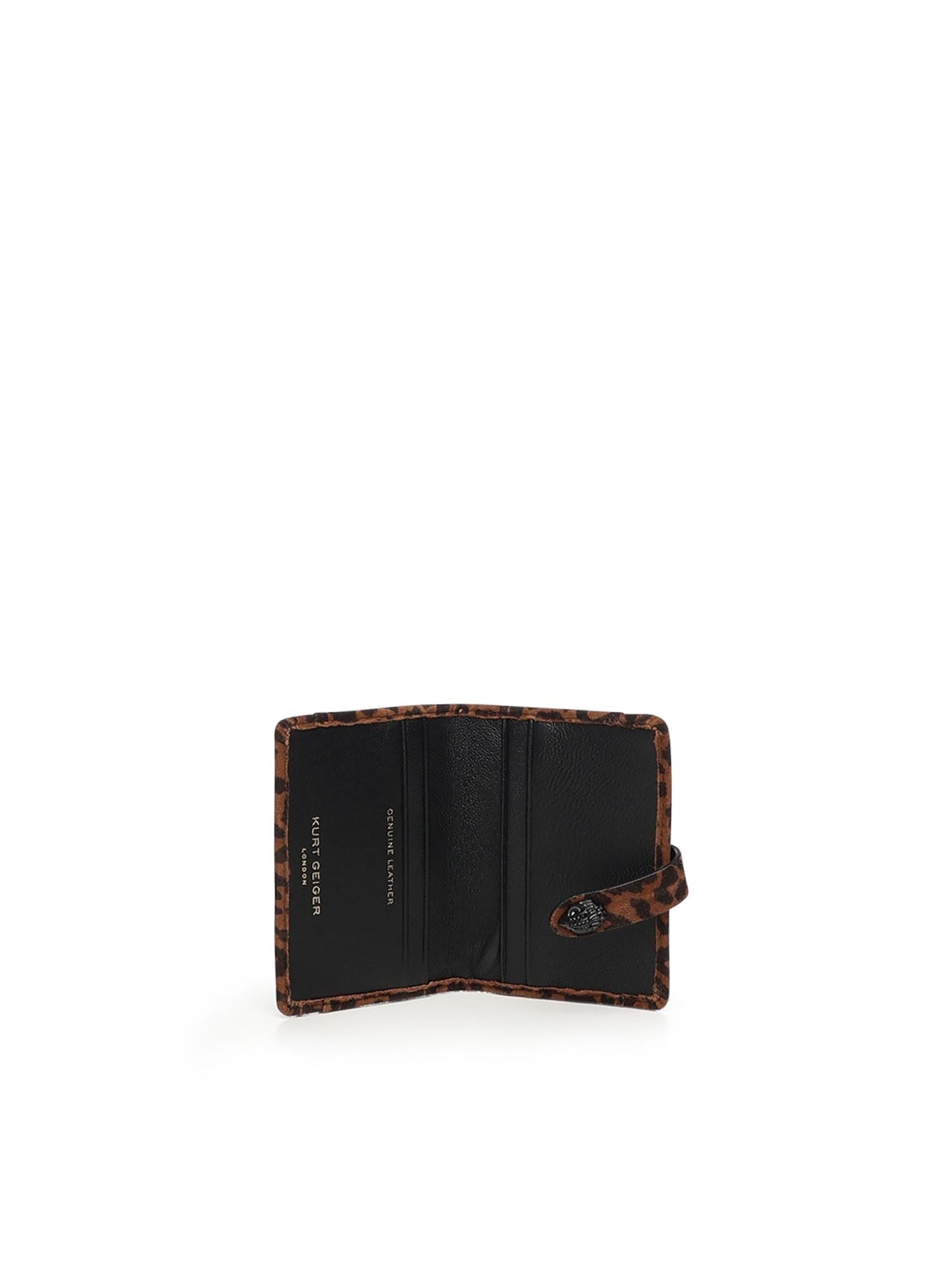 Portacarte Kensington con logo