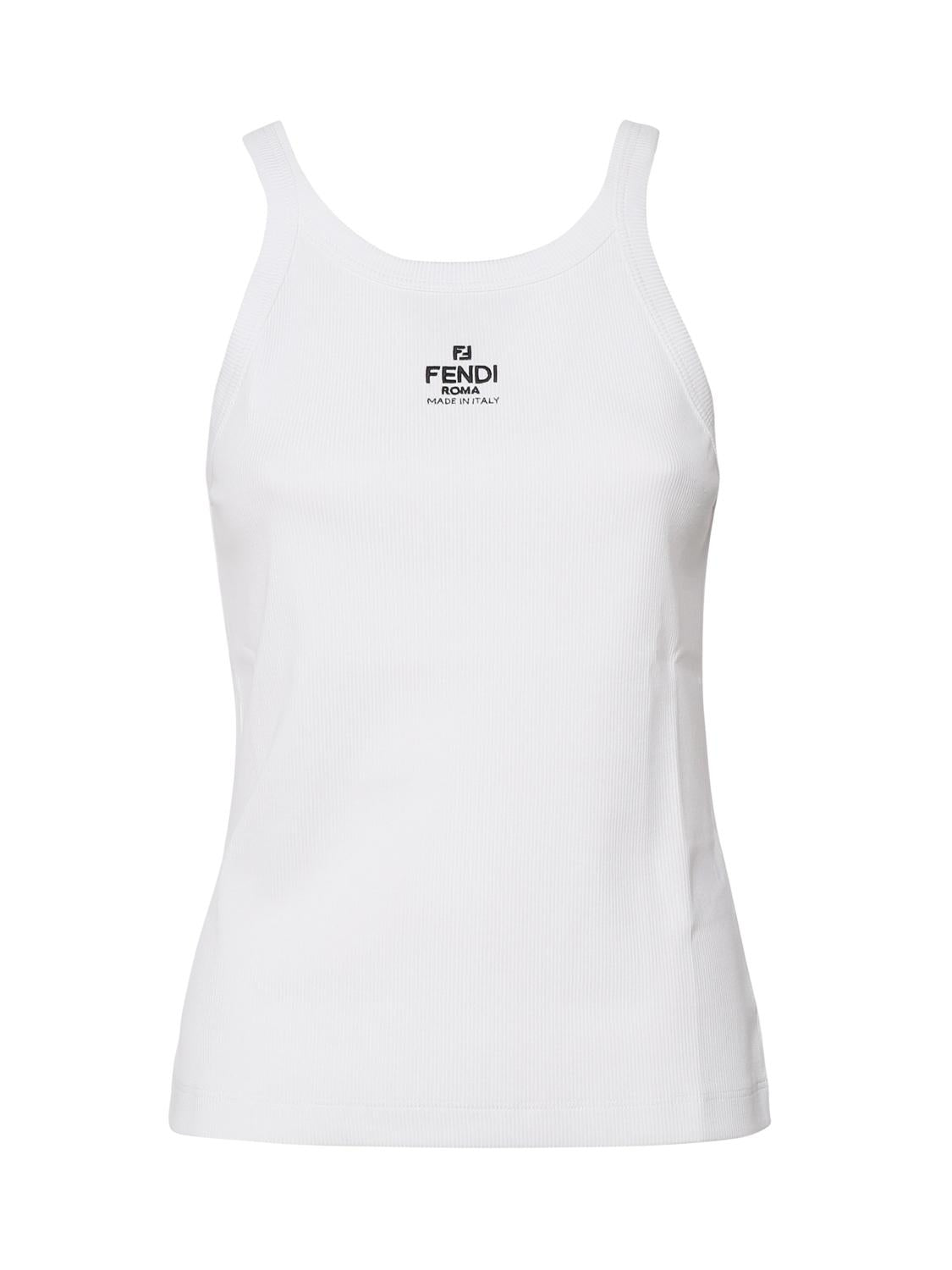 Top in cotone