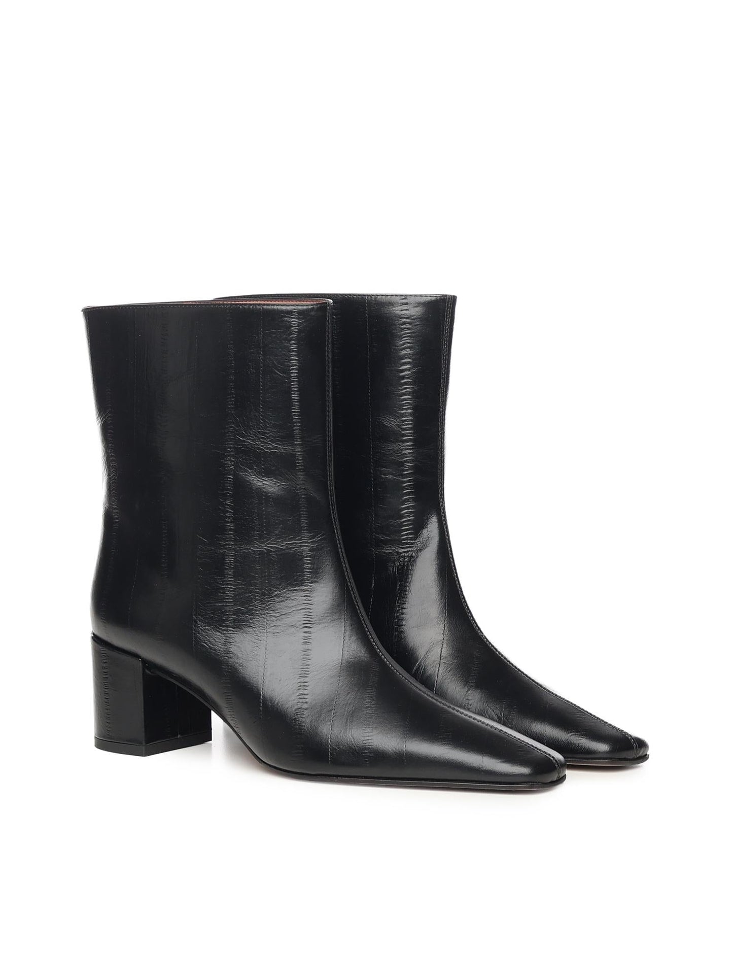 Ankle boot Stefy in pelle