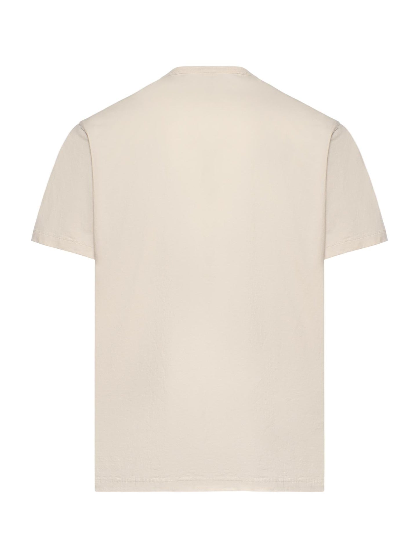 T-shirt in cotone con logo