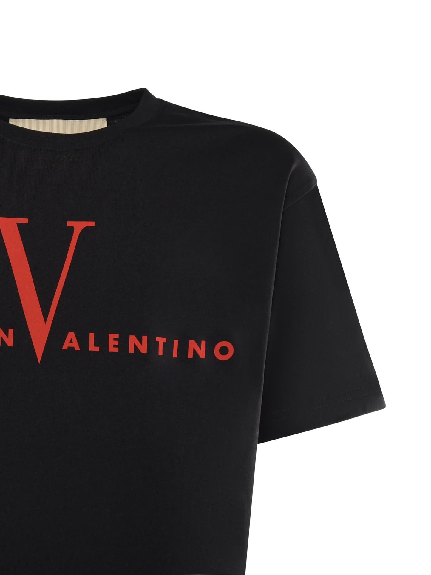 T-shirt in cotone con stampa