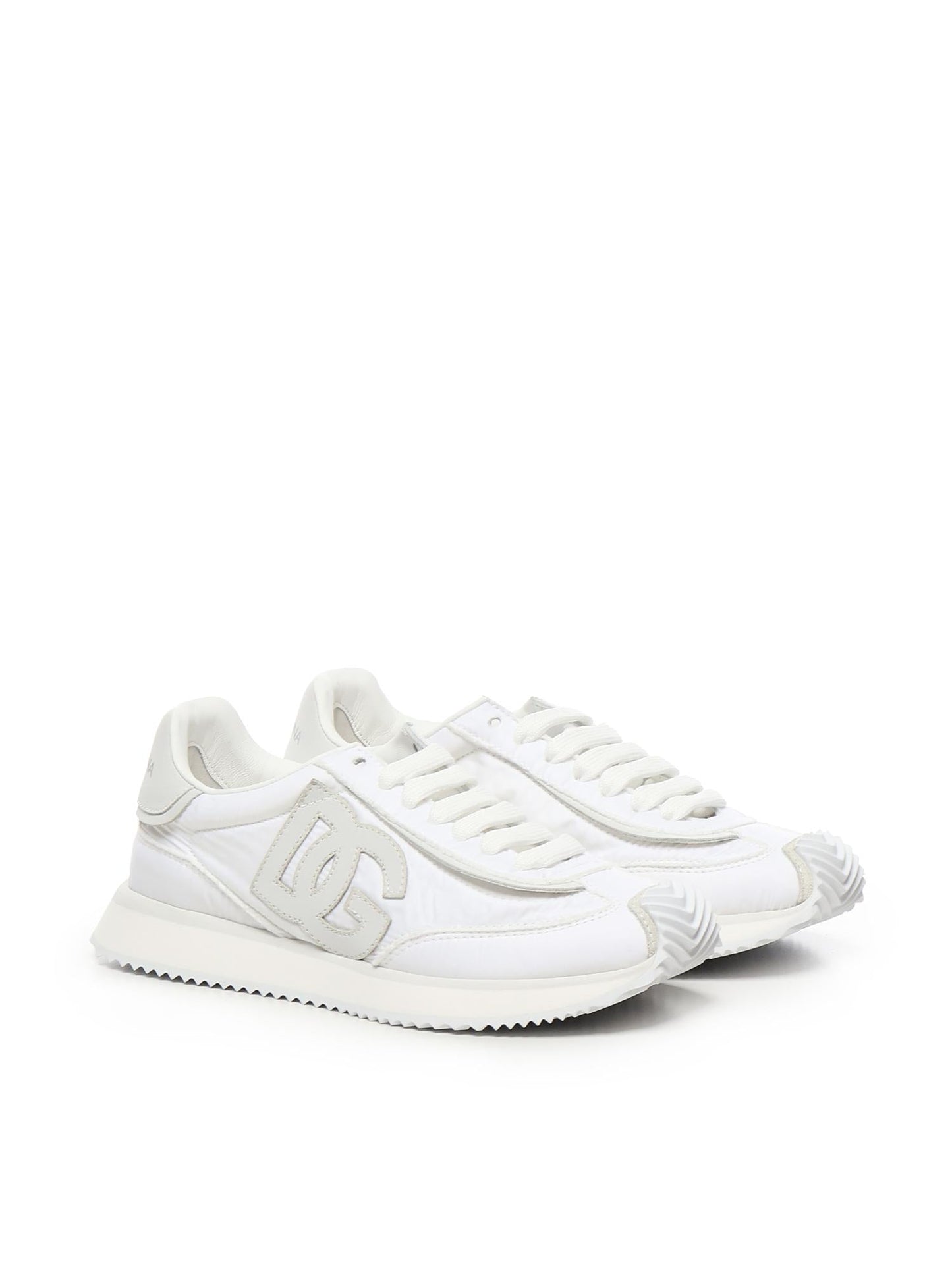 Sneakers Cushion in mix di materiali