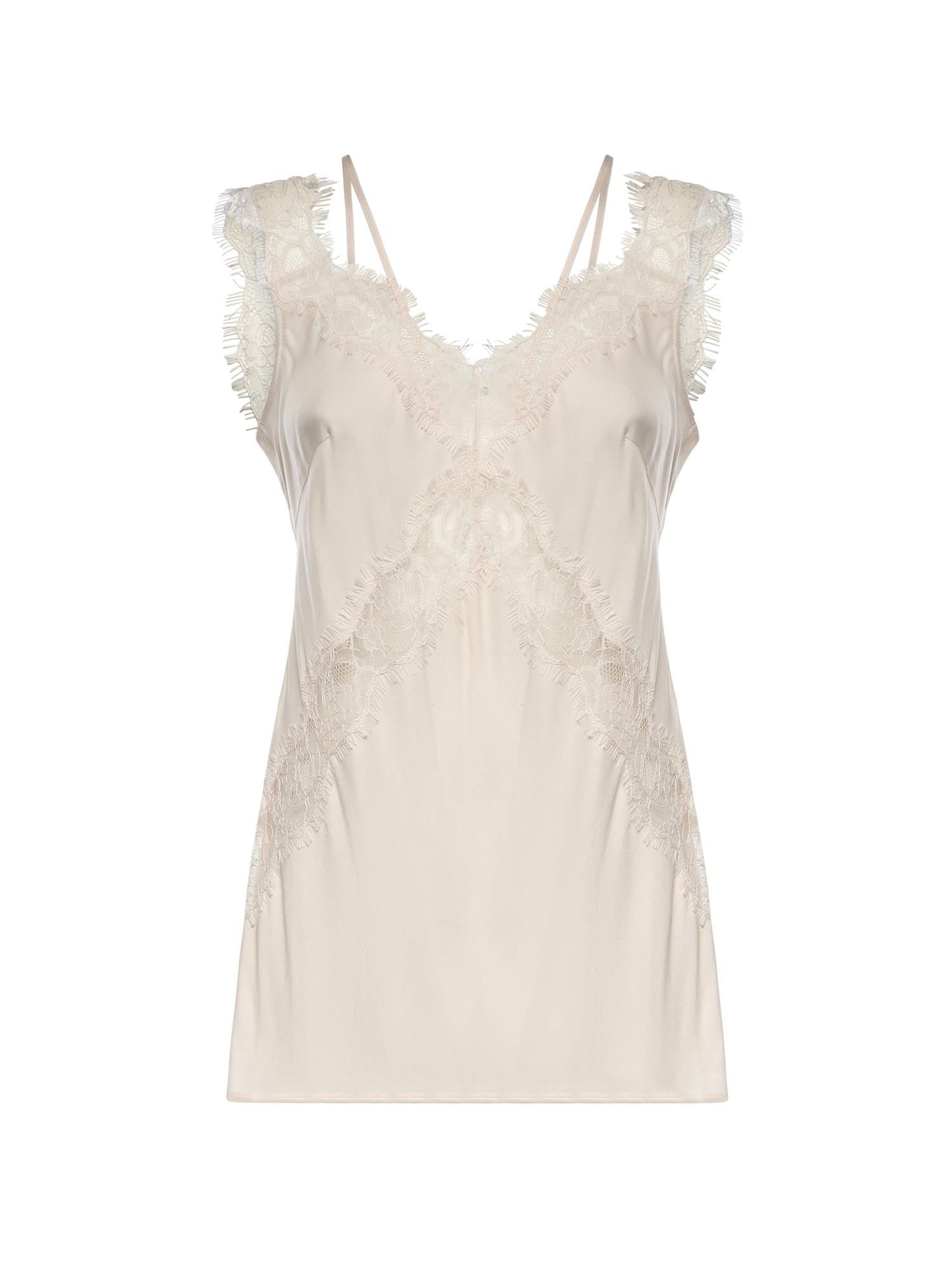 Top lingerie con pizzo