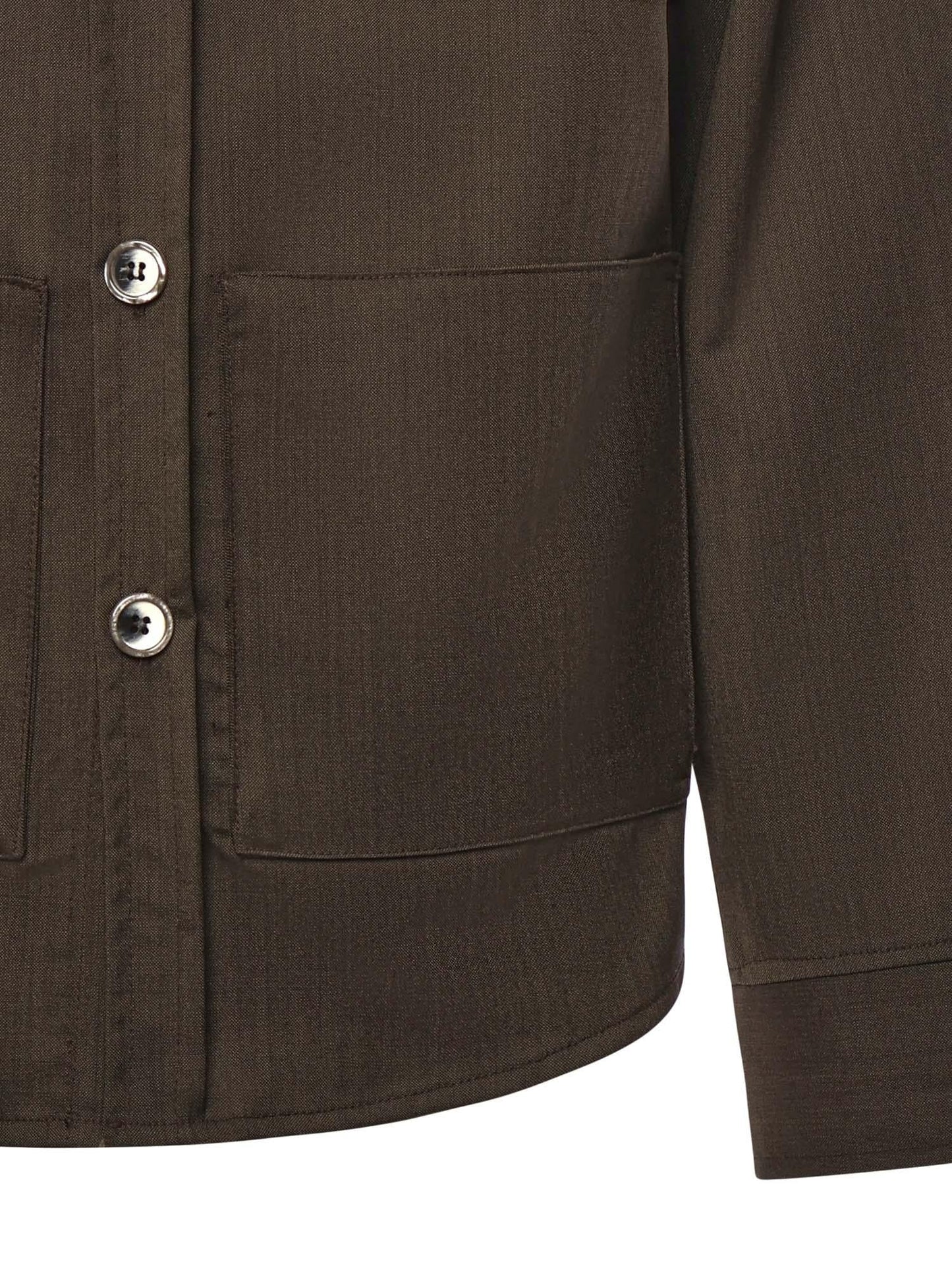 Camicia Tobhias in lana