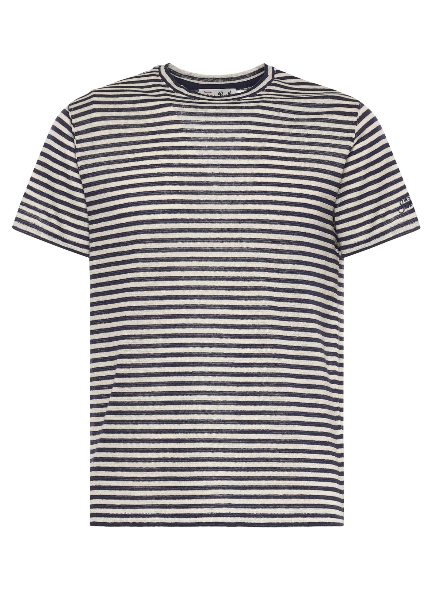 T-shirt Dover in cotone a righe