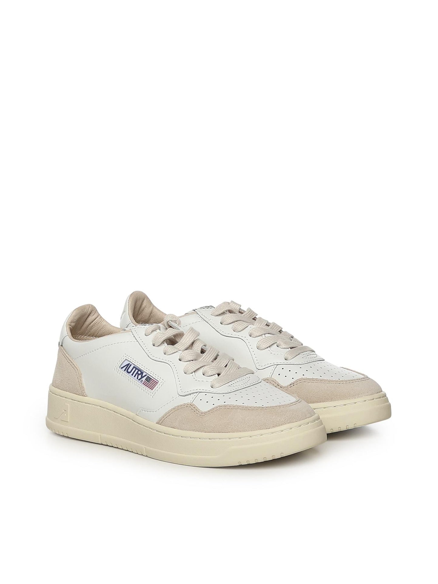 Sneakers Medalist in pelle