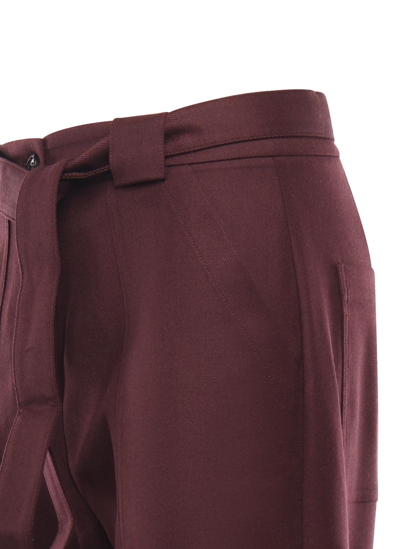 Pantaloni in flanella