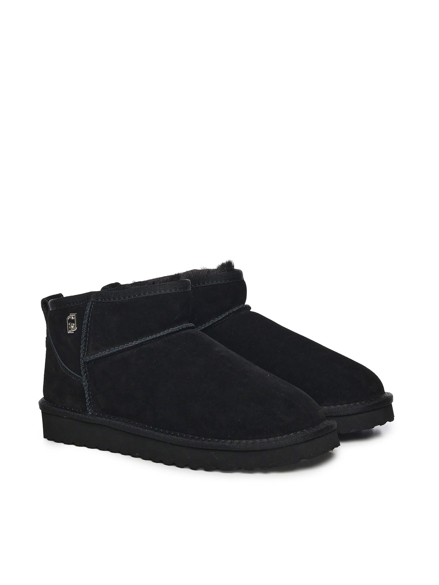 Stivaletti in suede