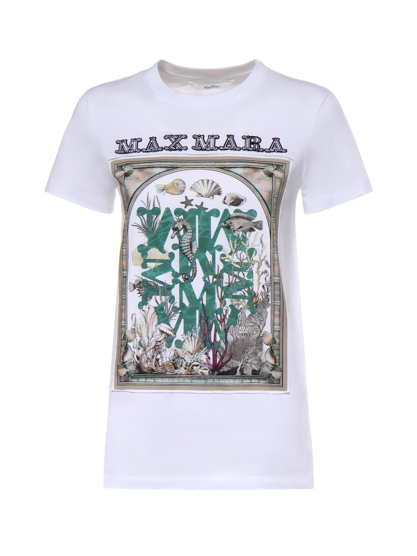T-shirt in jersey di cotone