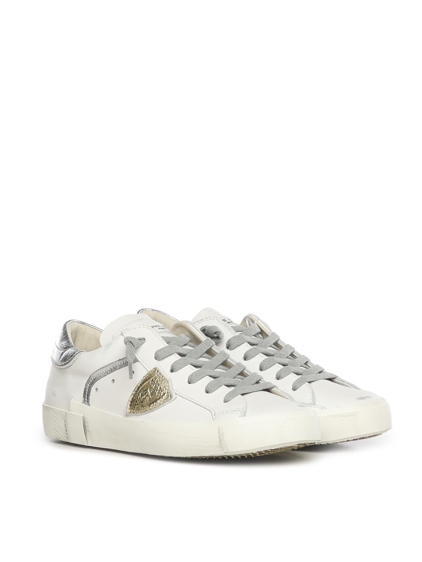 Sneaker Prsx in pelle