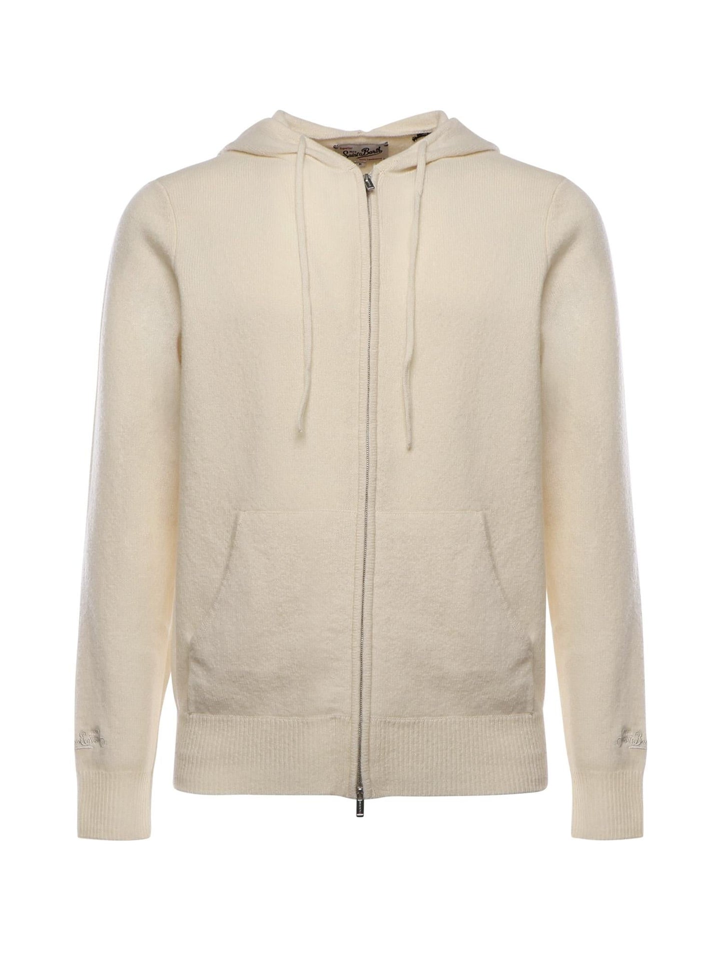 Felpa con zip Notting