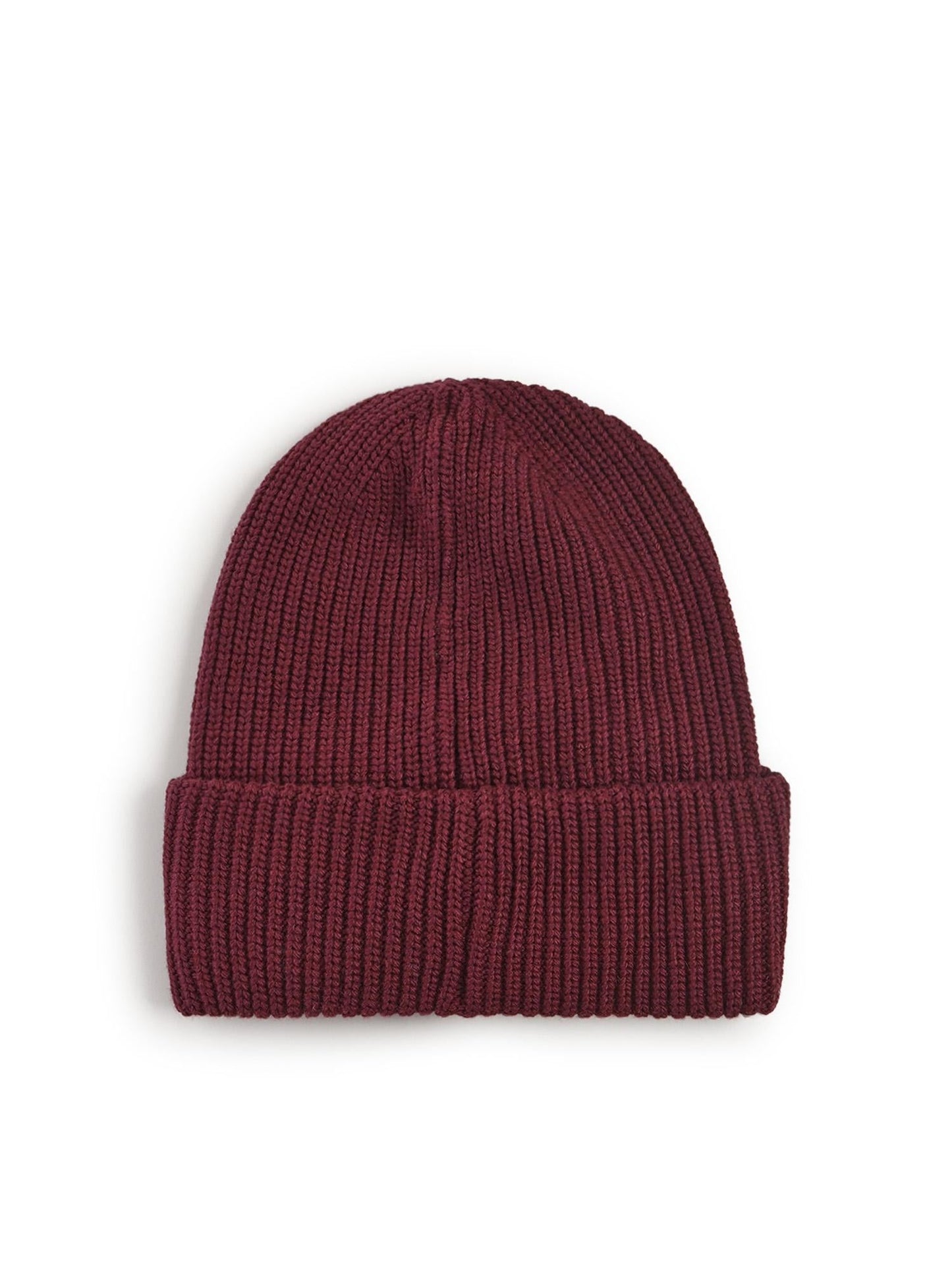 Berretto in misto lana cashmere e viscosa
