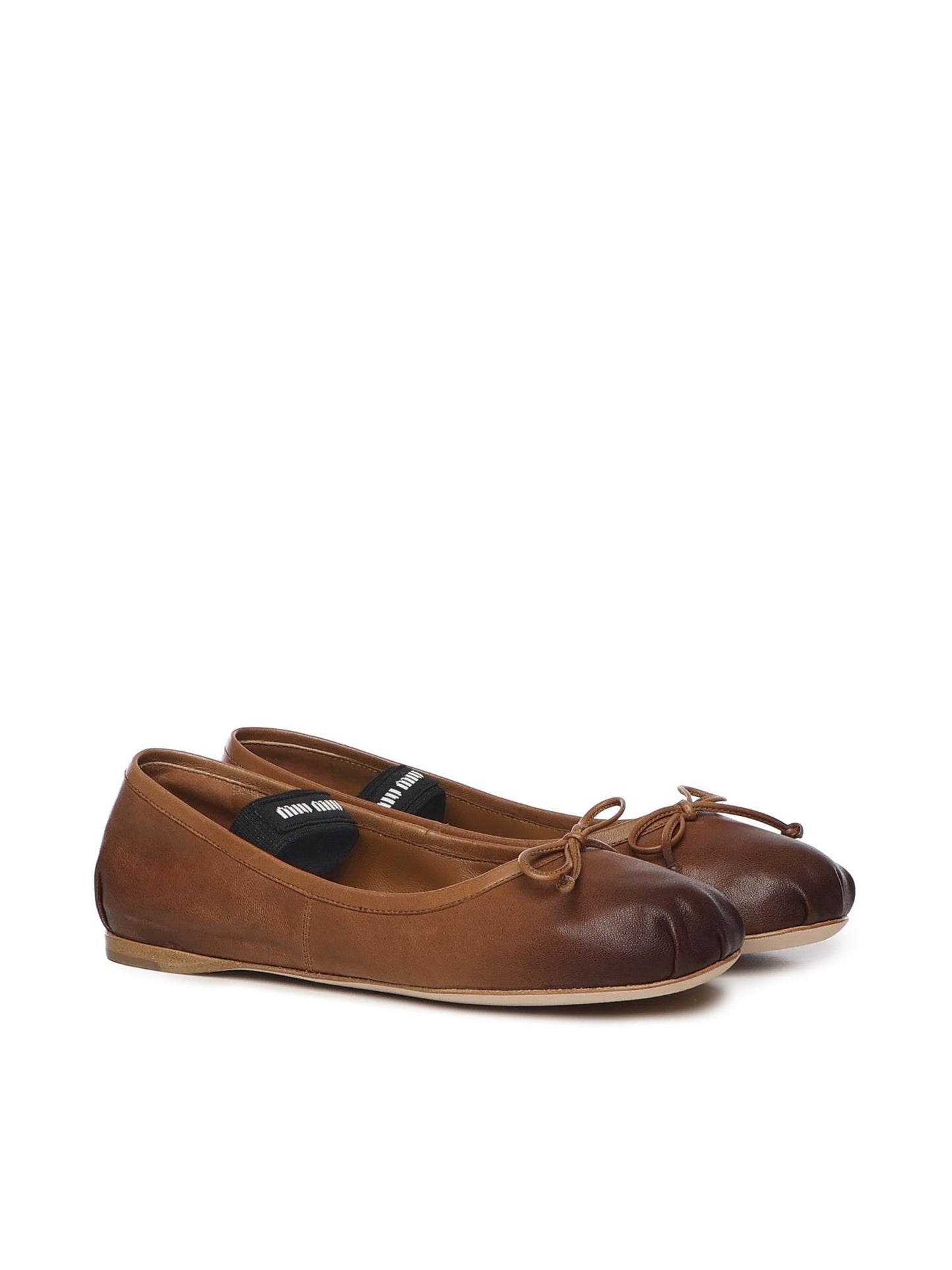 Ballerine in pelle
