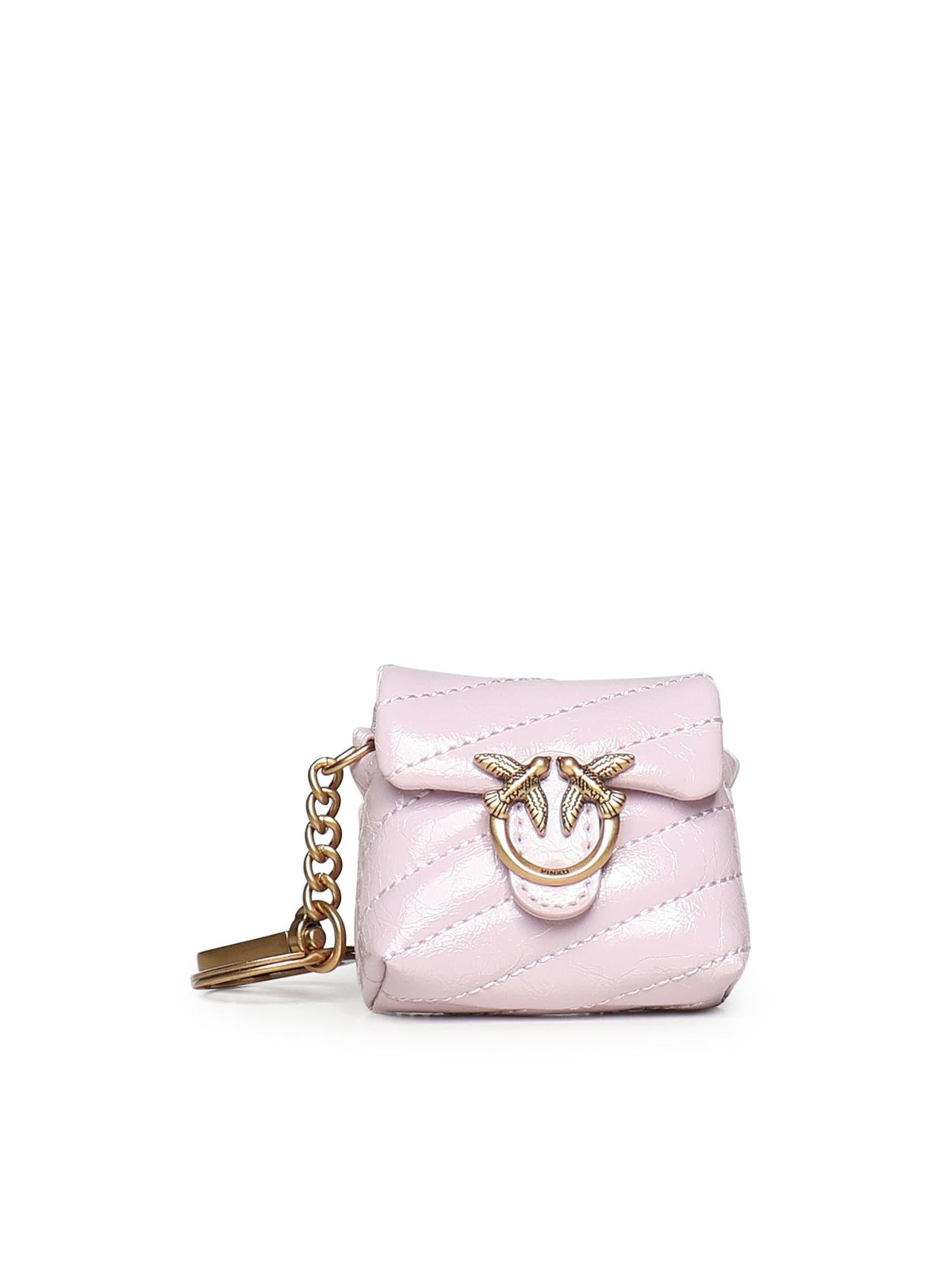 Custodia AirPods Love Bag Puff in pelle