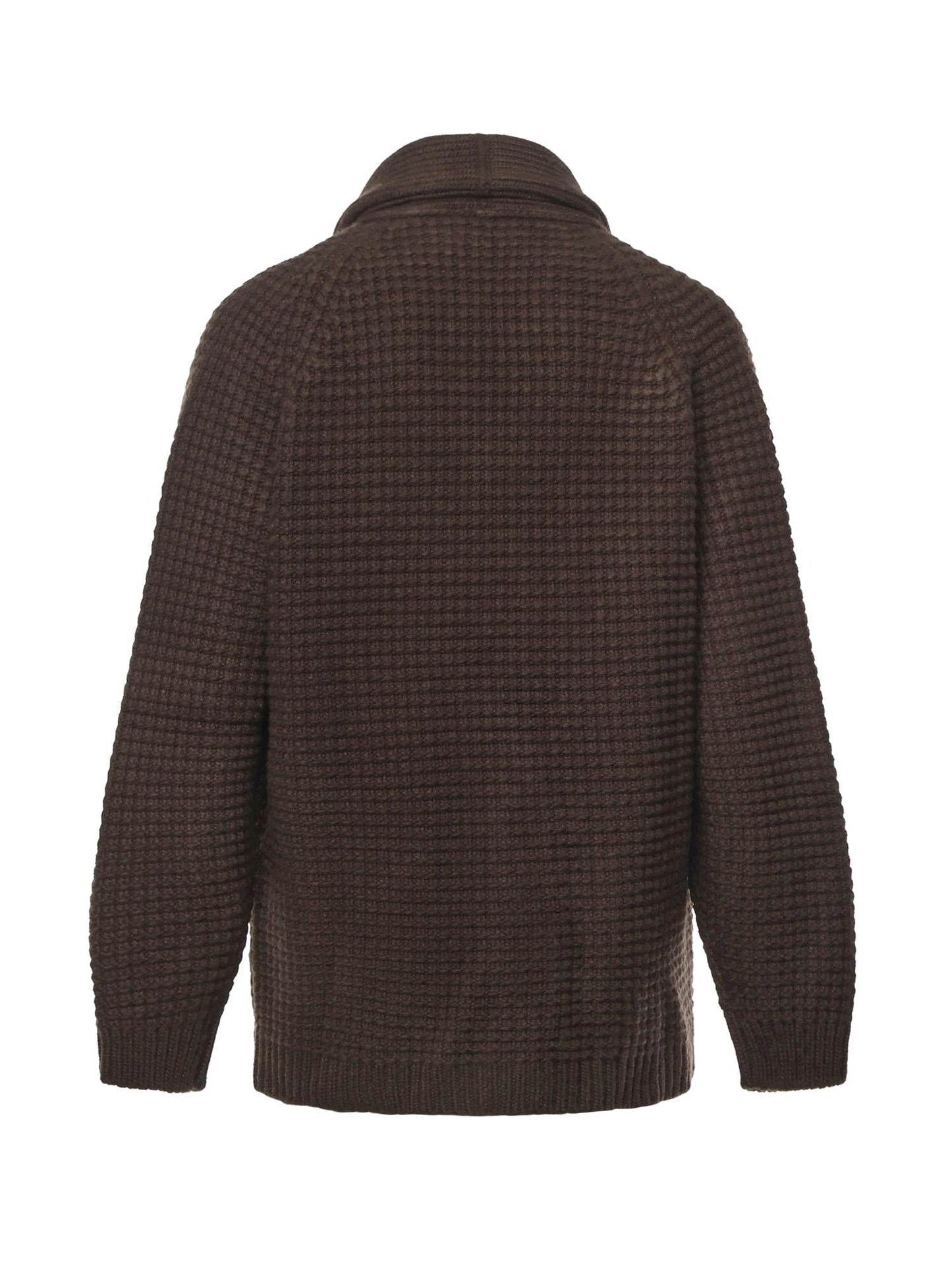 Cardigan in lana e cashmere
