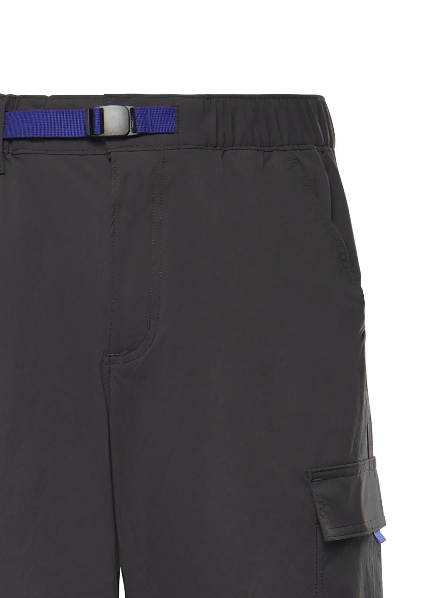 Pantaloni in nylon con logo