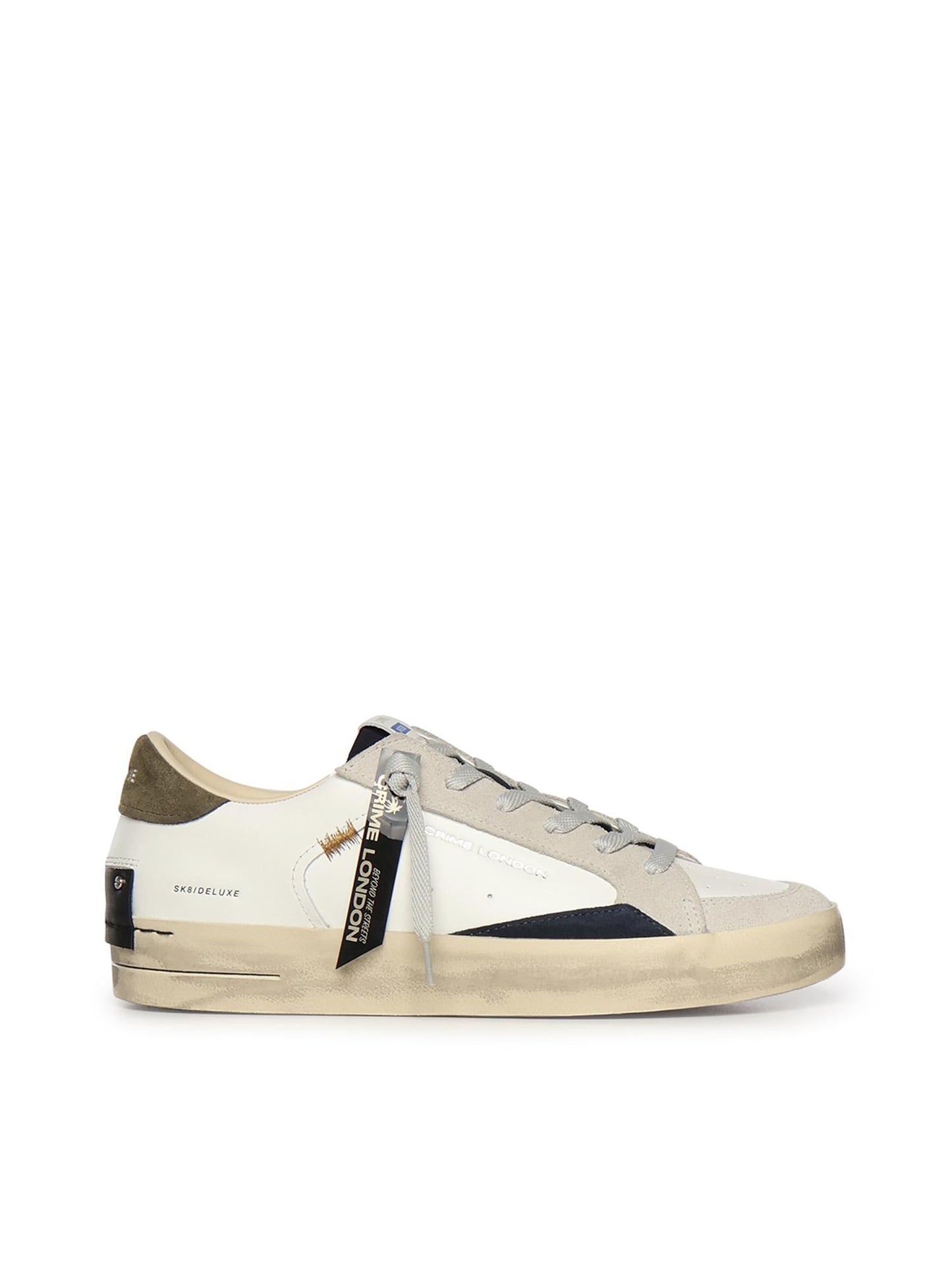 Sneaker Sk8 Deluxe in pelle