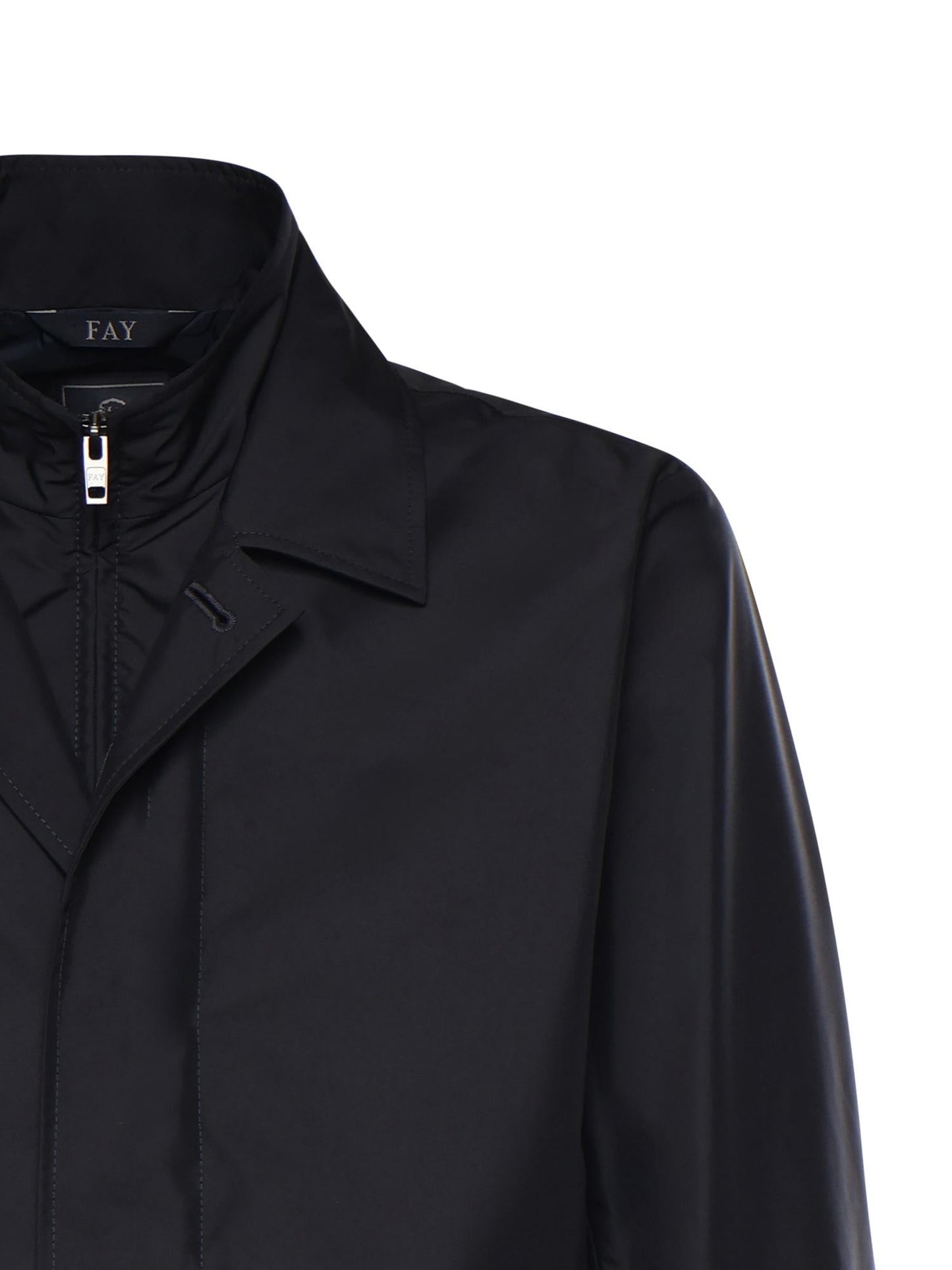 Morning coat in popeline tecnico