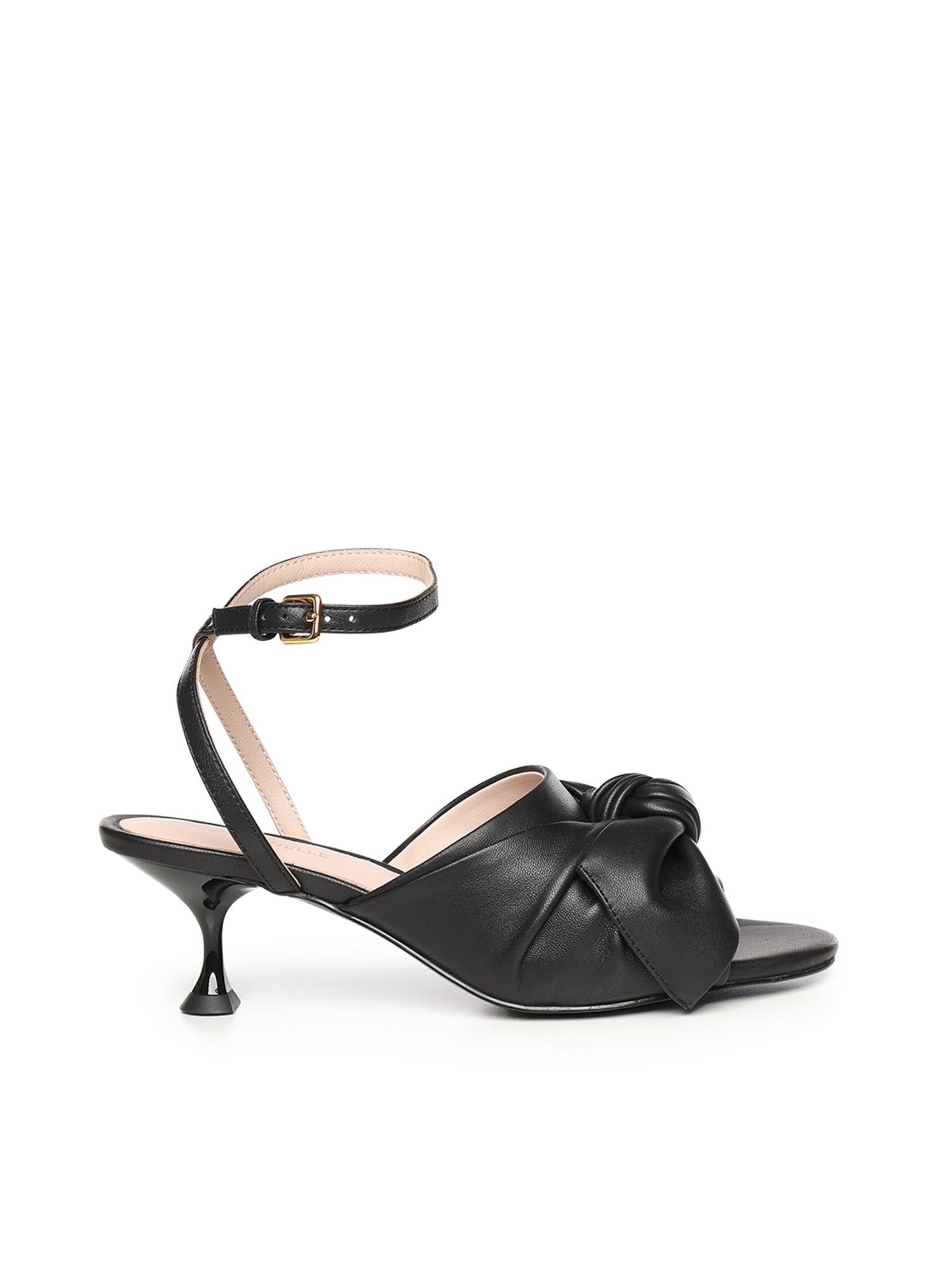 Slingback Furoshiki in pelle